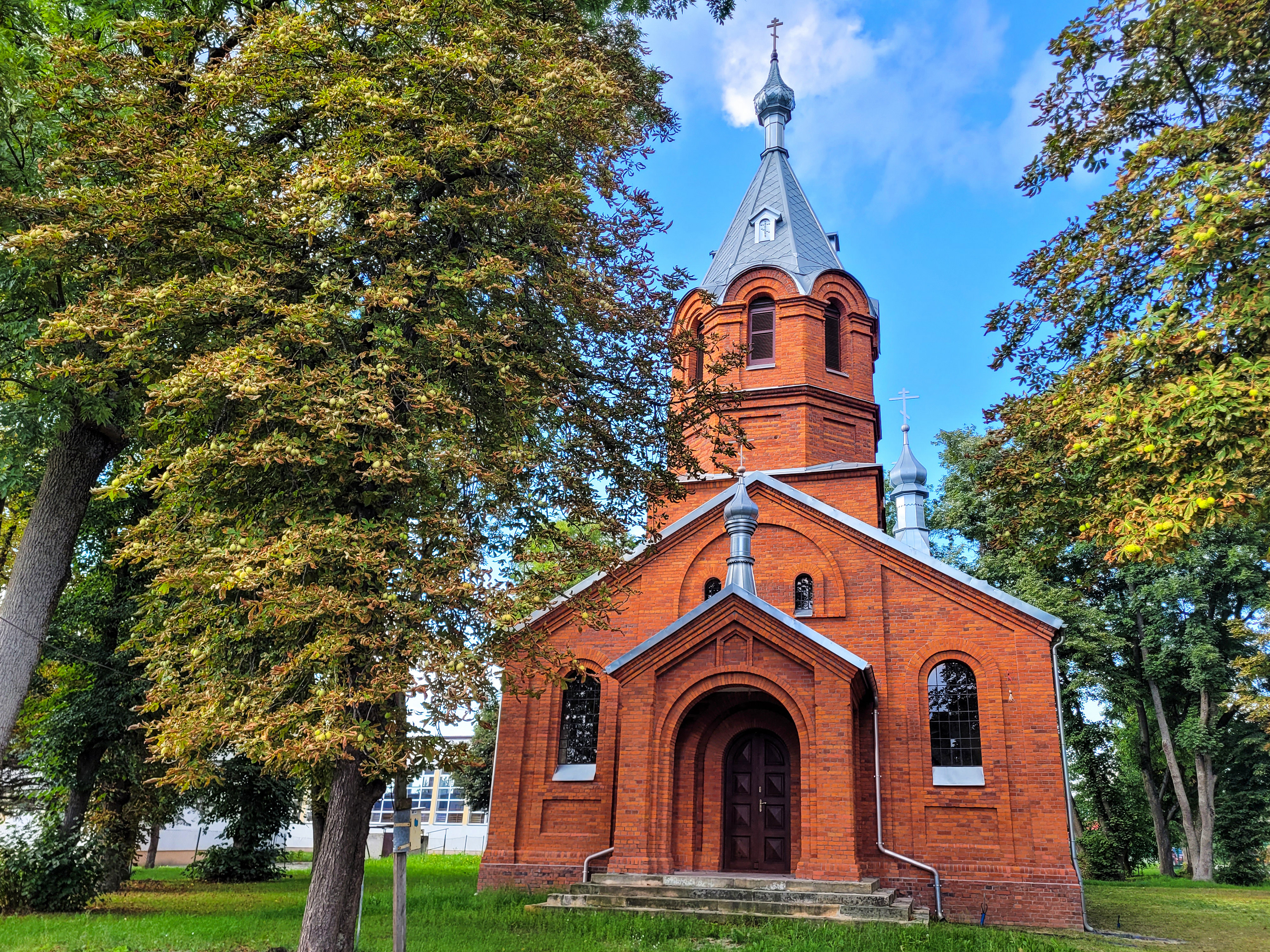 The Orthodox church in Dubienka