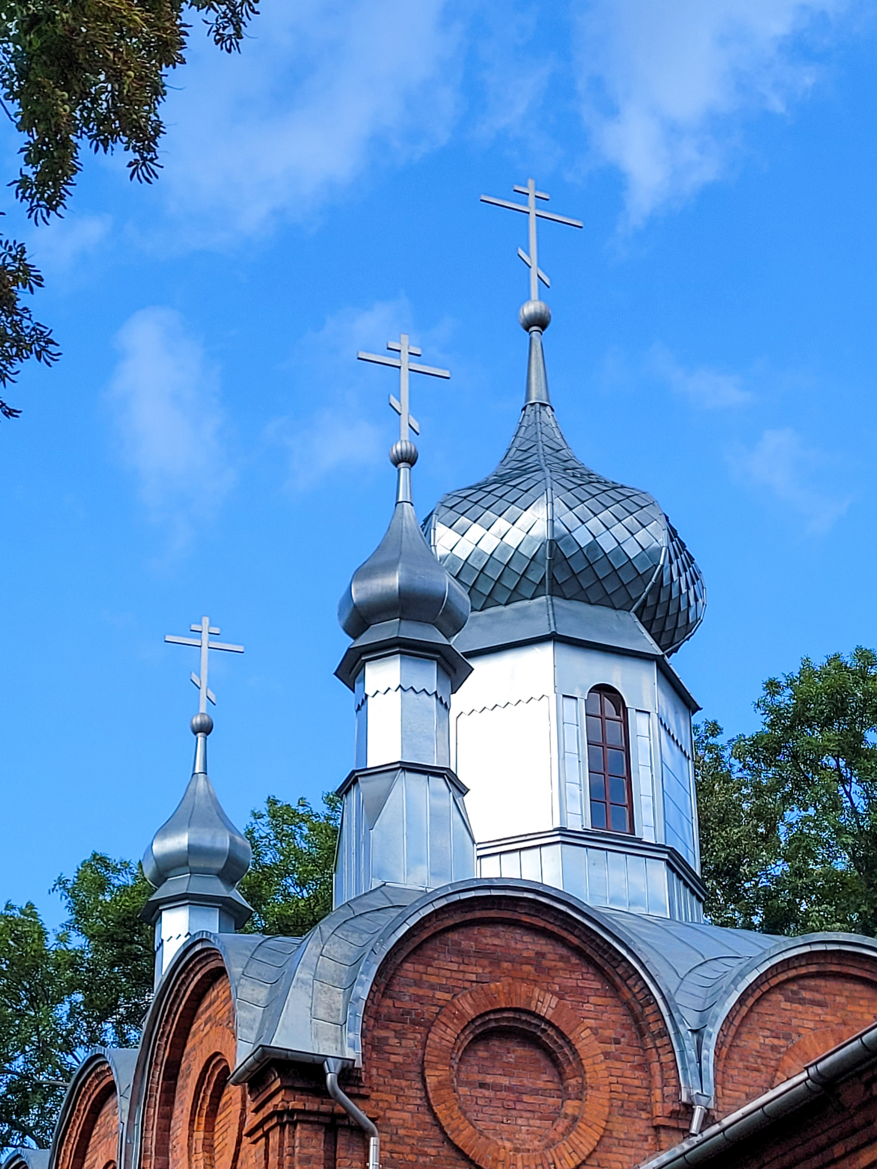 The Orthodox church in Dubienka