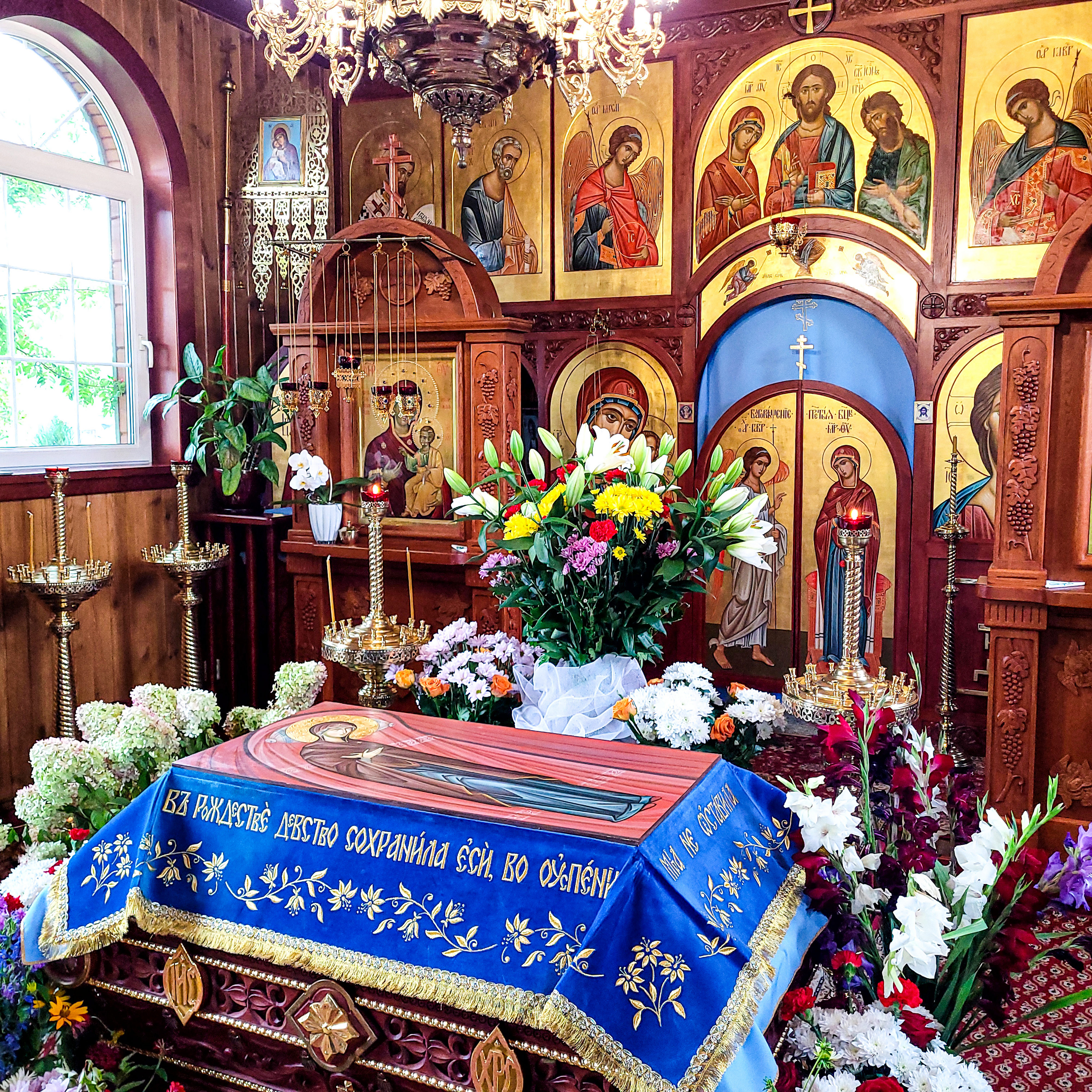 The Orthodox church in Kostomłoty