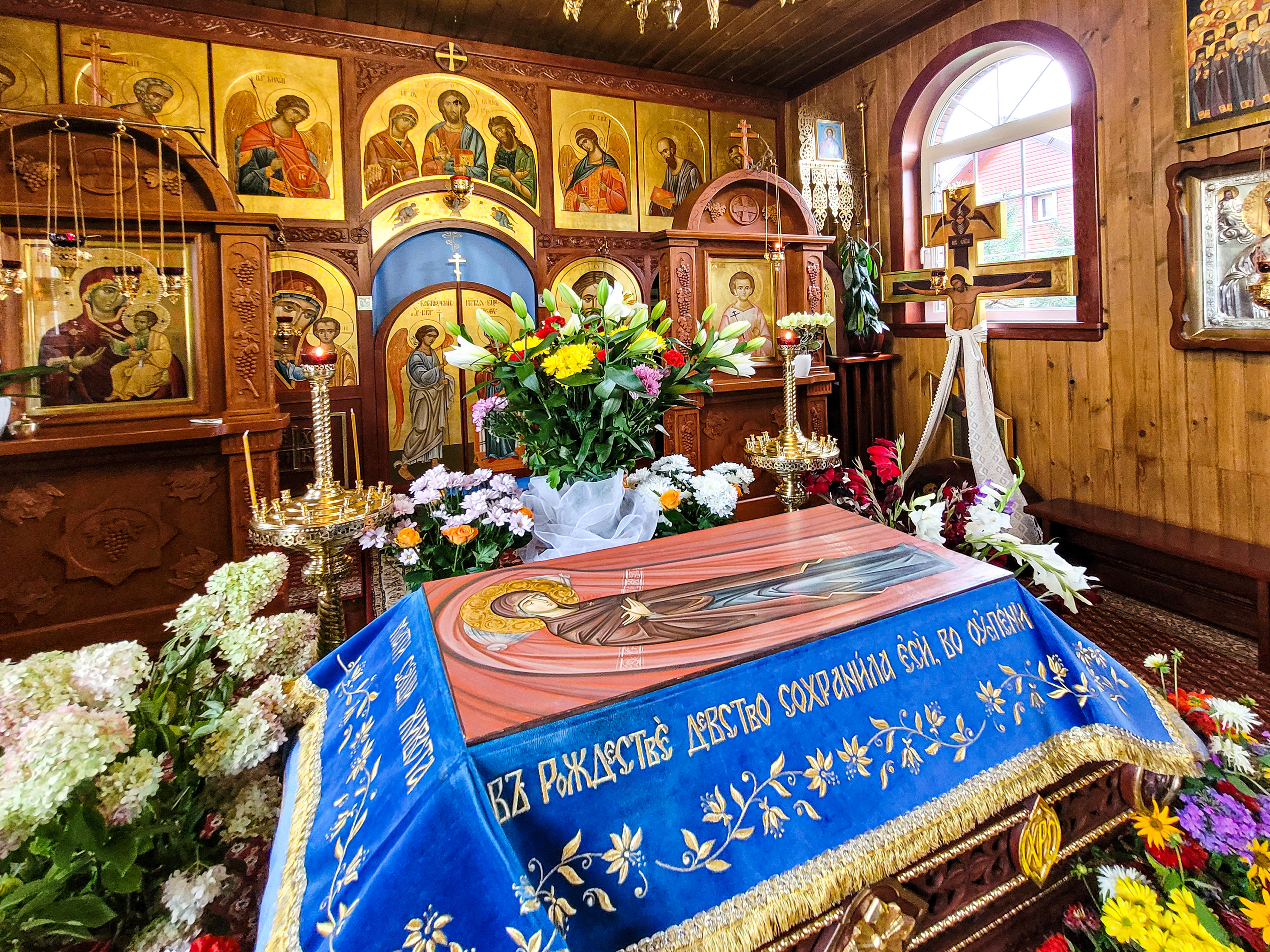 The Orthodox church in Kostomłoty