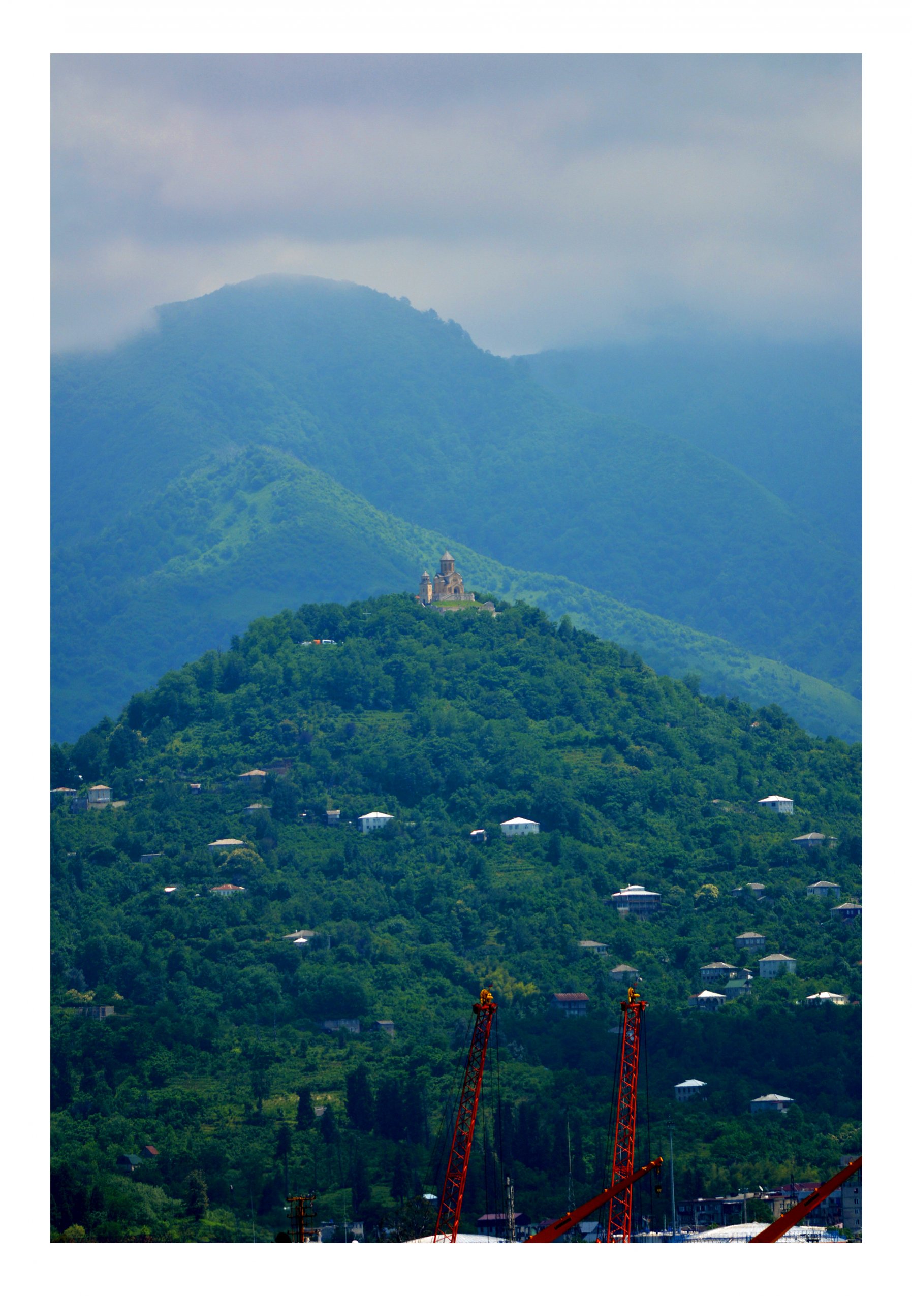 The Orthodox church in Batumi. Georgia.