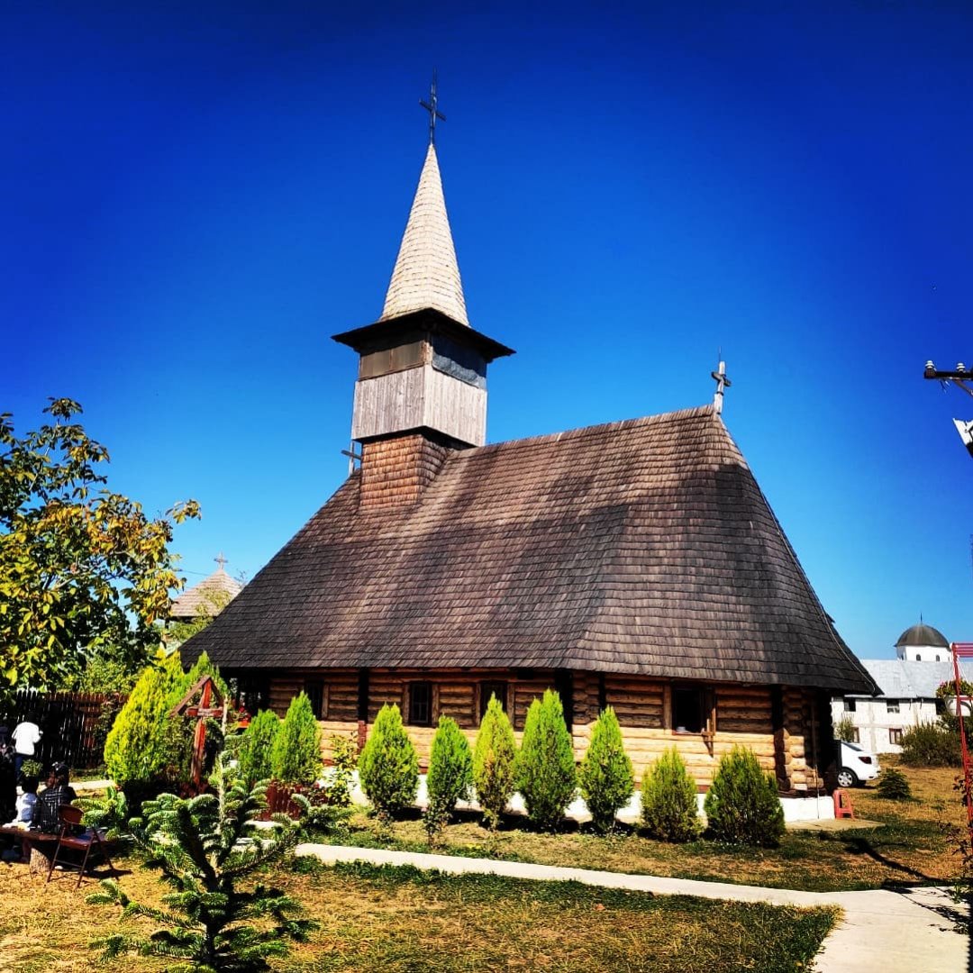 Delta Neajlovului Monastery, Giurgiu county