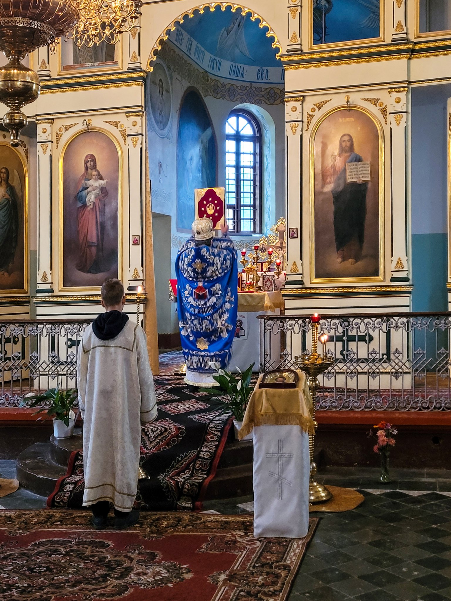 The Divine Liturgy in Wlodawa&#039s Orthodox Church