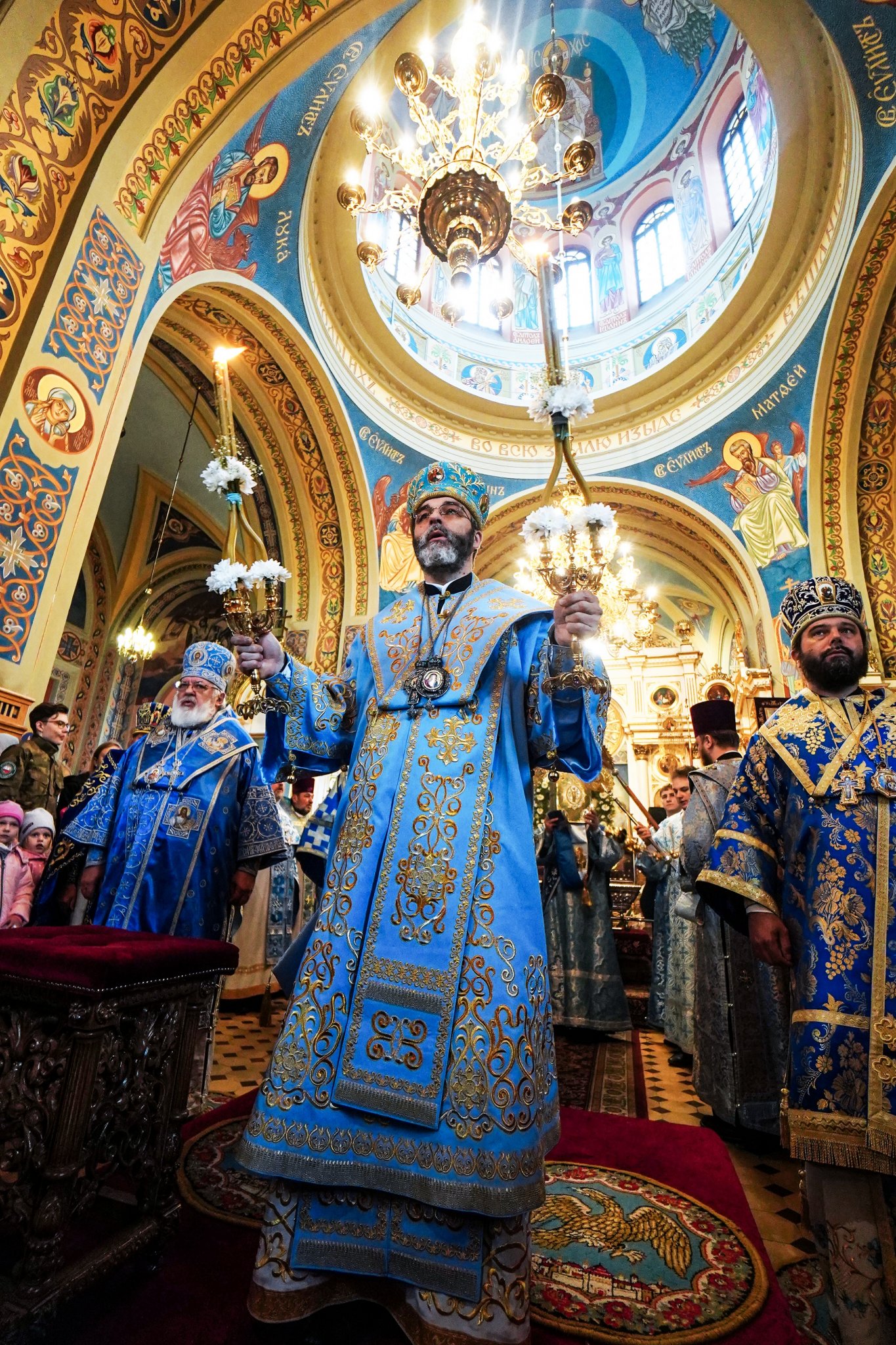 St. Martyr Gabriel feast in St. Nicholas Cathedral in Białystok