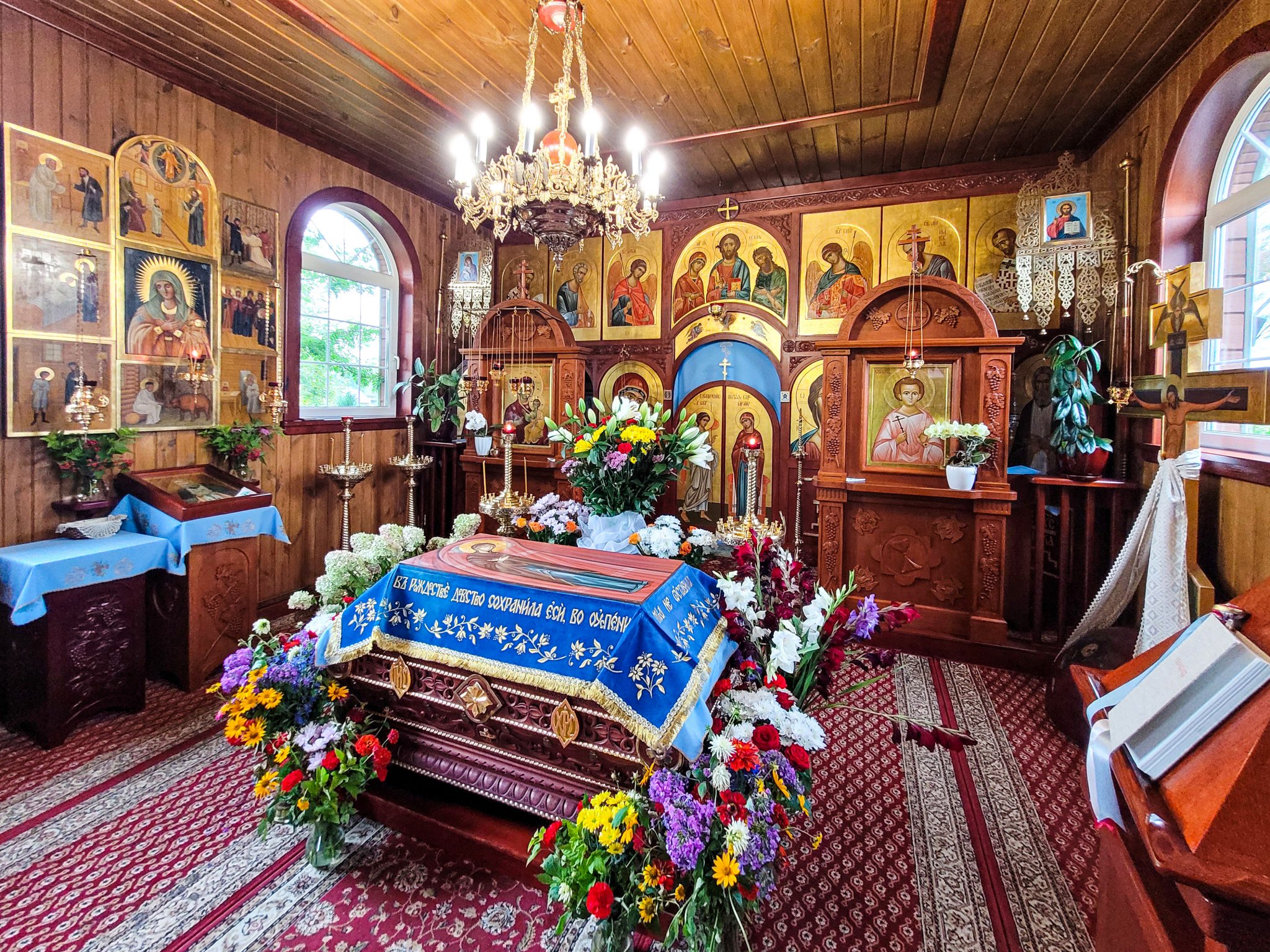 The Orthodox church of Kostomłoty Monastery