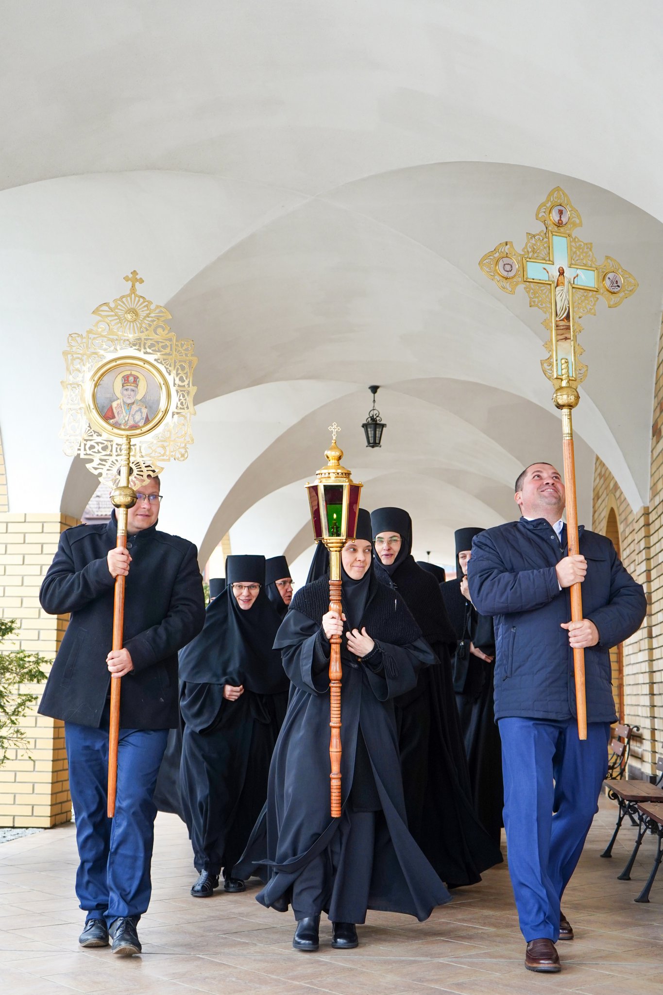 The monastery feast of Zwierki Convent