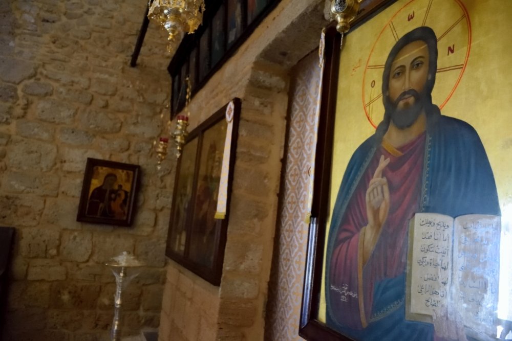 Iconostasis of st. Nicholas church, Chekka