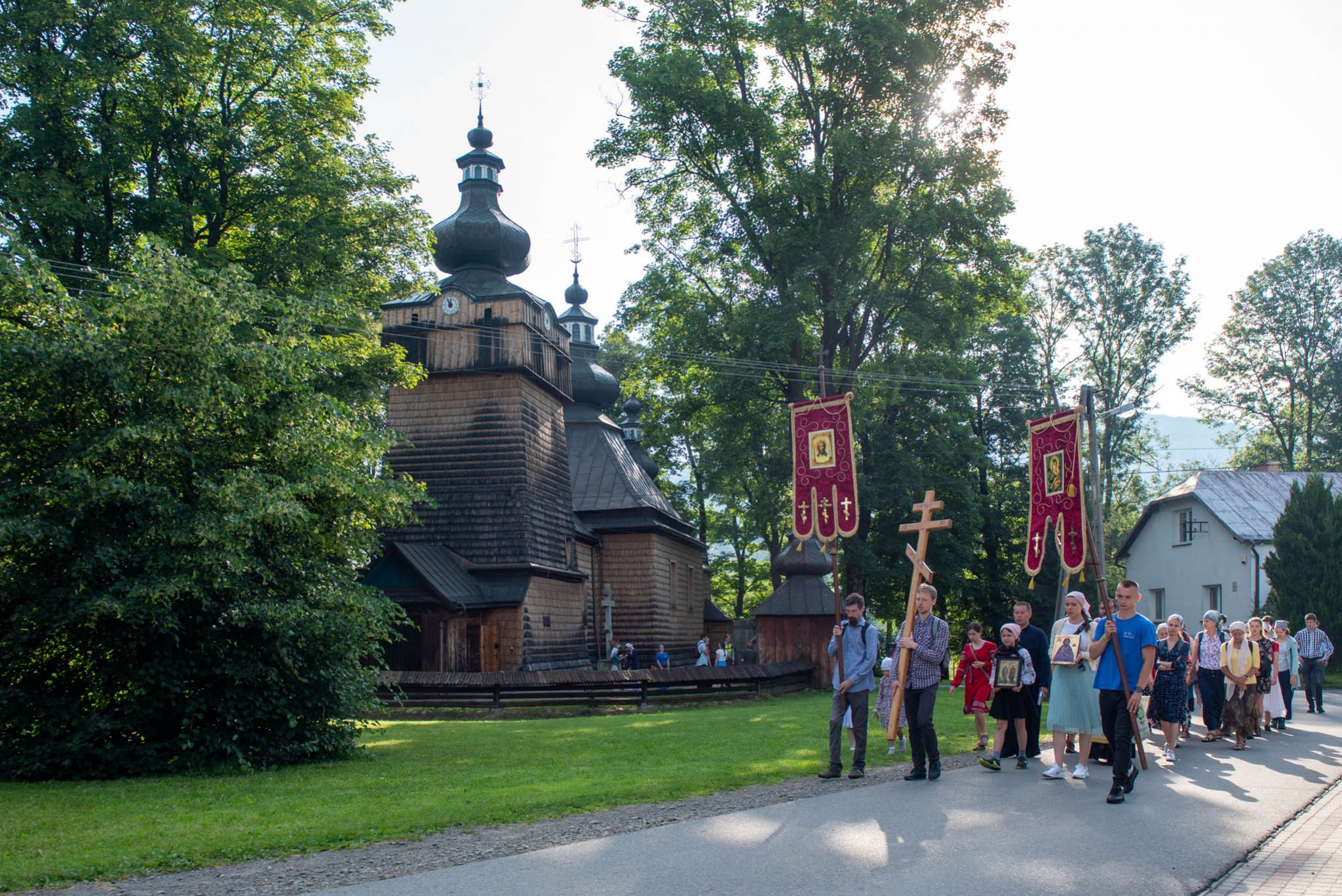 XXXI Prawosławna Pielgrzymka na Świętą Górę Jawor