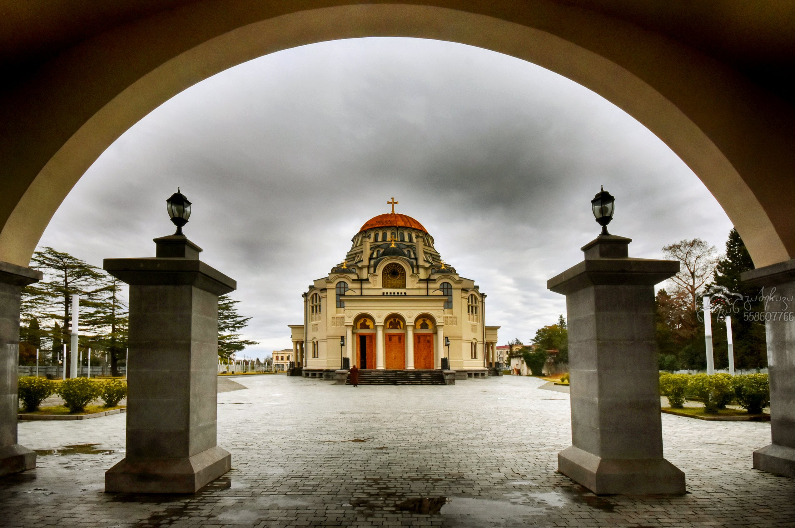 The Orthodox church in Poti. Georgia.