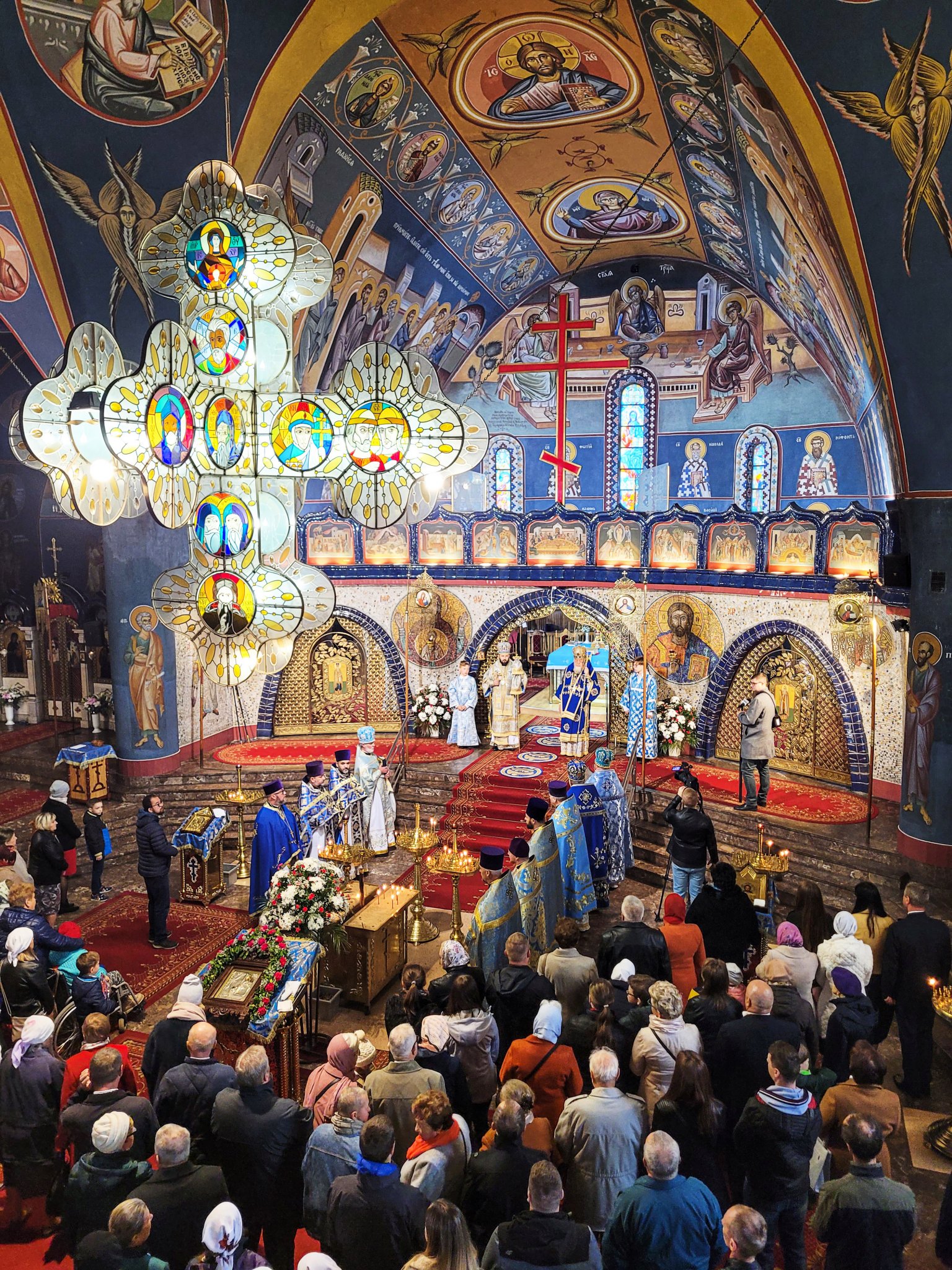 The Holy Trinity Orthodox Cathedral in Hajnówka