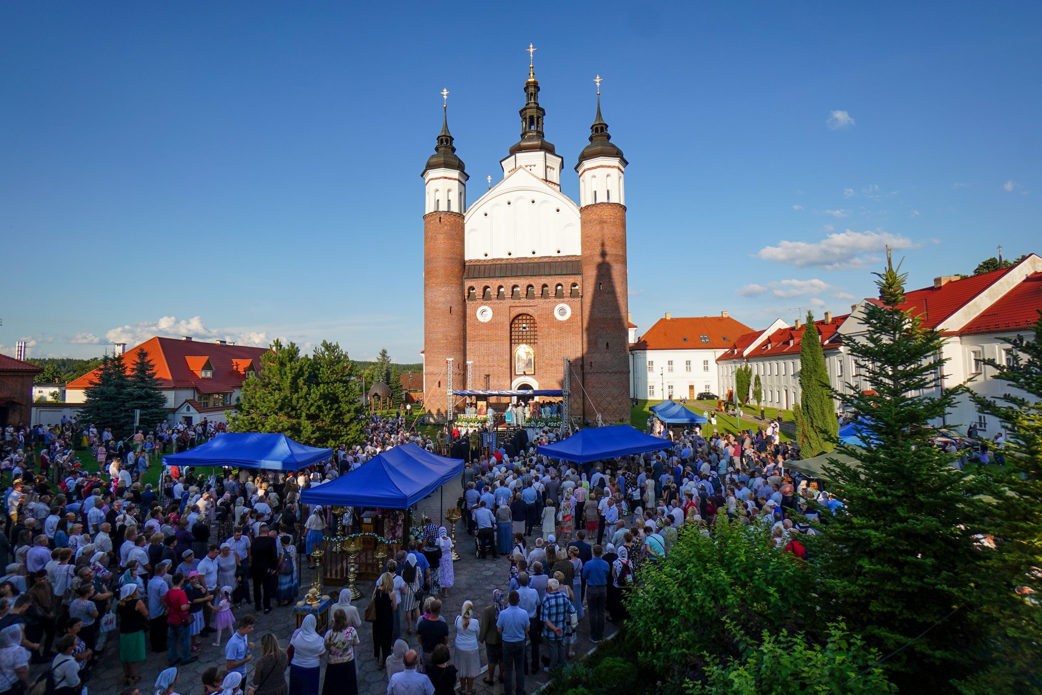 The fest in Supraśl Monastery