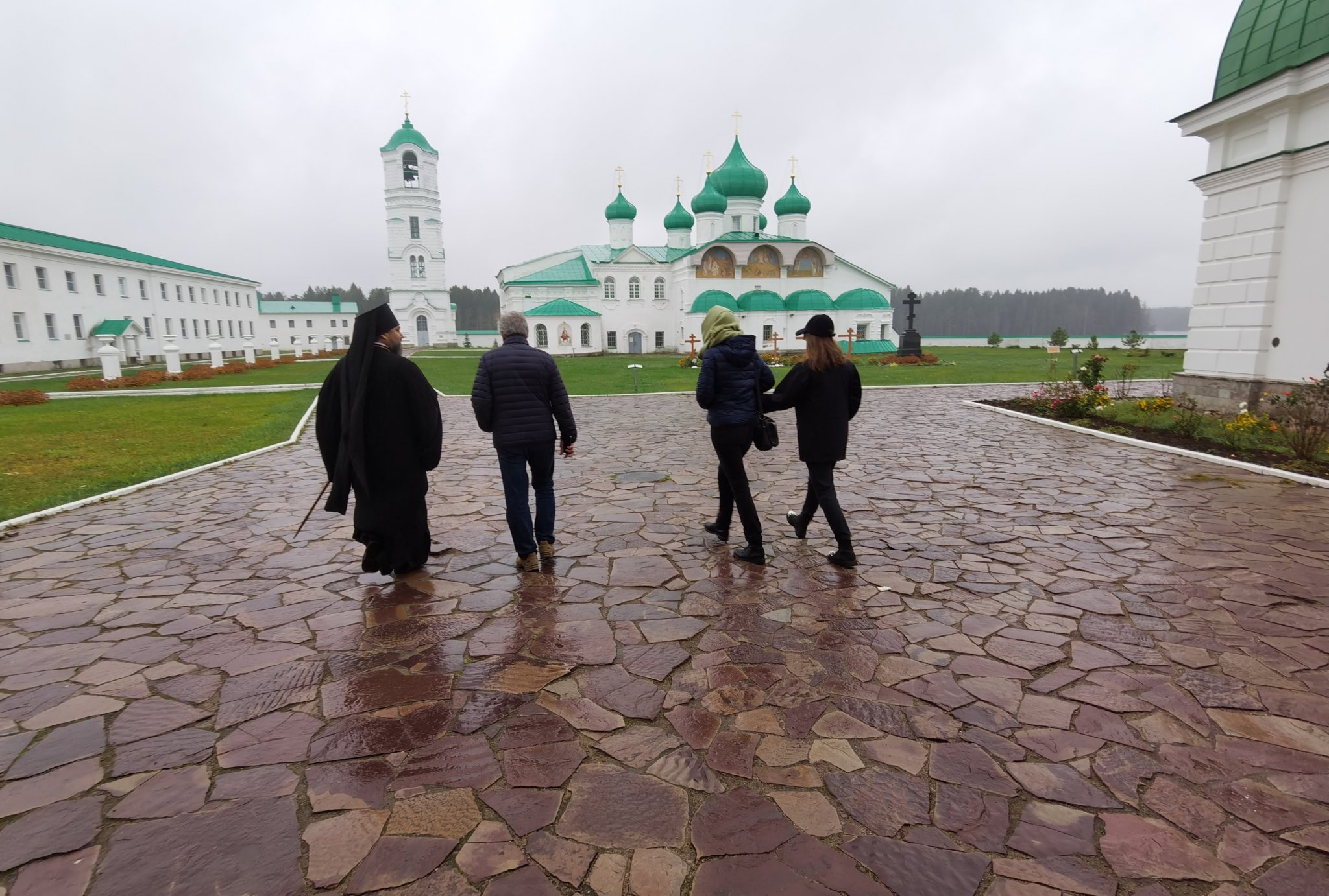 К Преподобному Александру