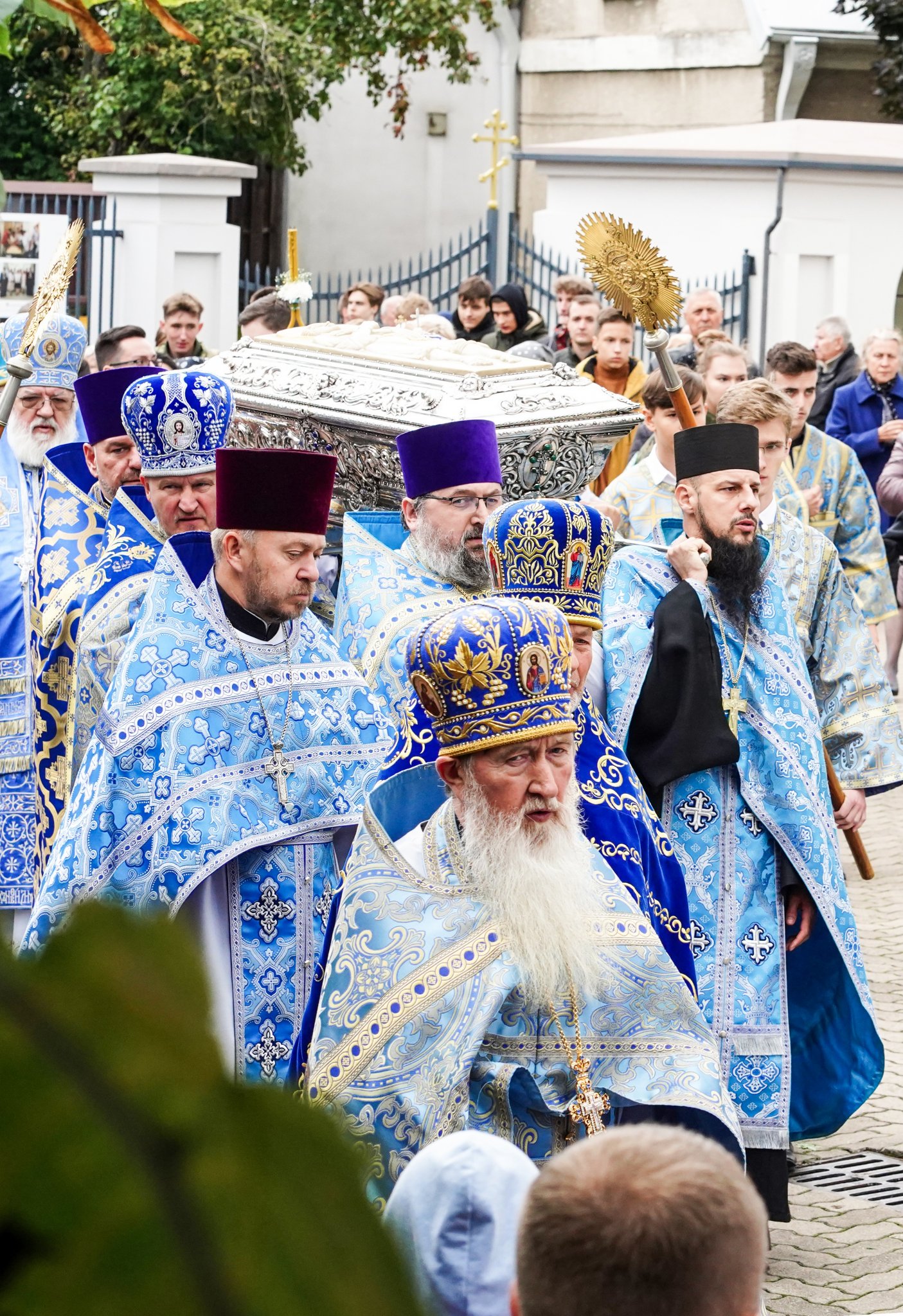 St. martyr Gabriel of Zabludow feast in St. Nicholas Cathedral in Białystok