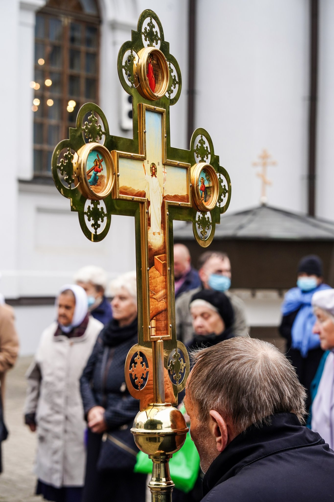 St. martyr Gabriel of Zabludow feast in St. Nicholas Cathedral in Białystok