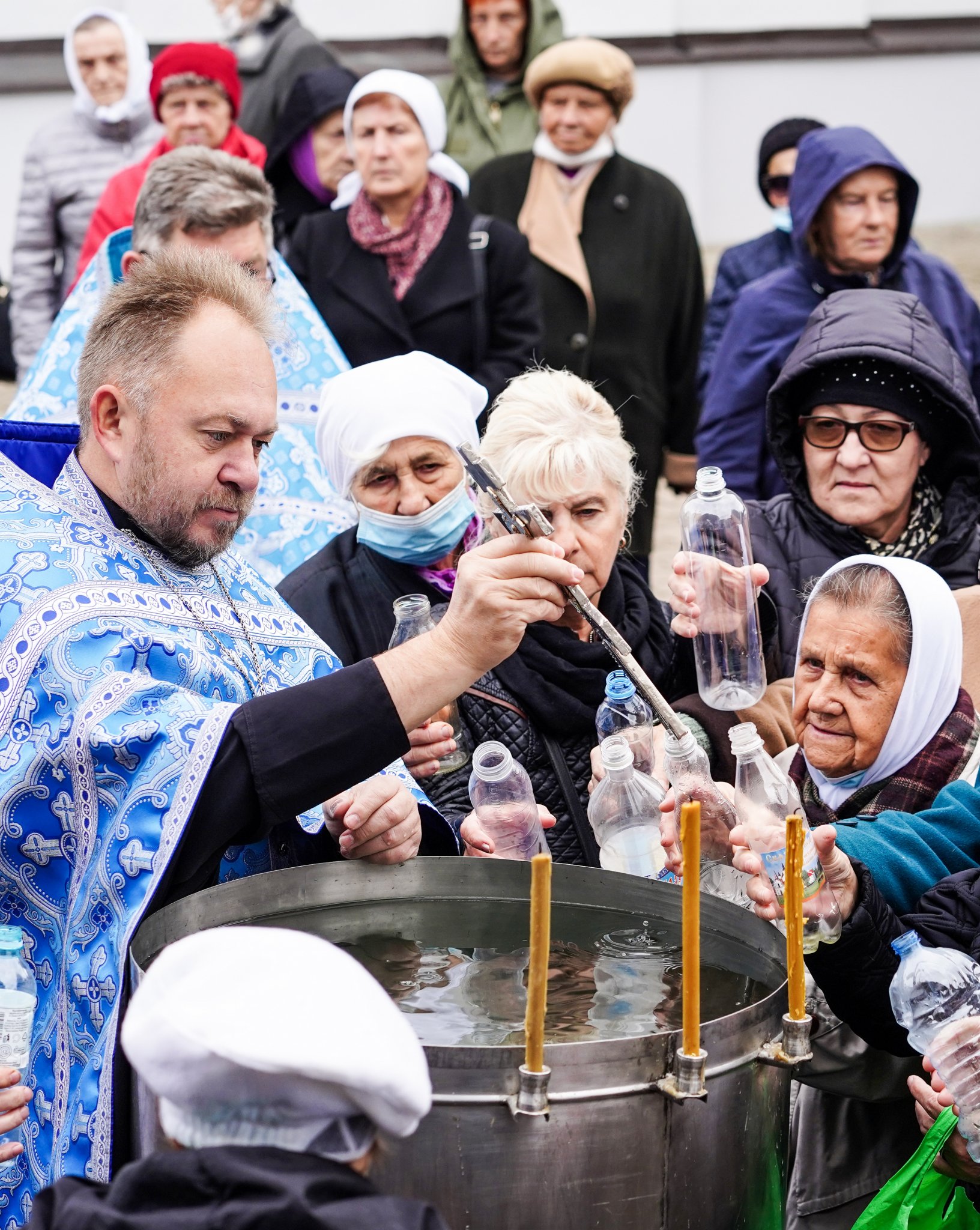 St. martyr Gabriel of Zabludow feast in St. Nicholas Cathedral in Białystok