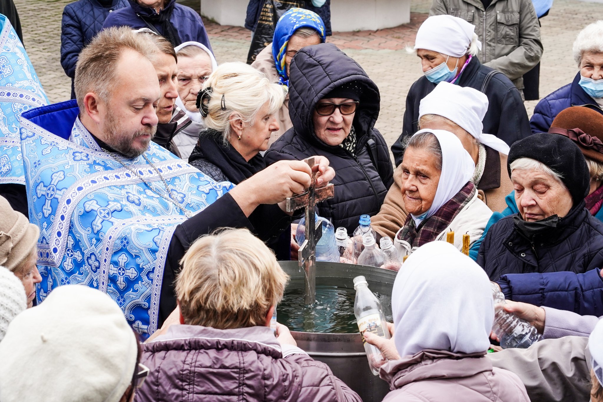 St. martyr Gabriel of Zabludow feast in St. Nicholas Cathedral in Białystok