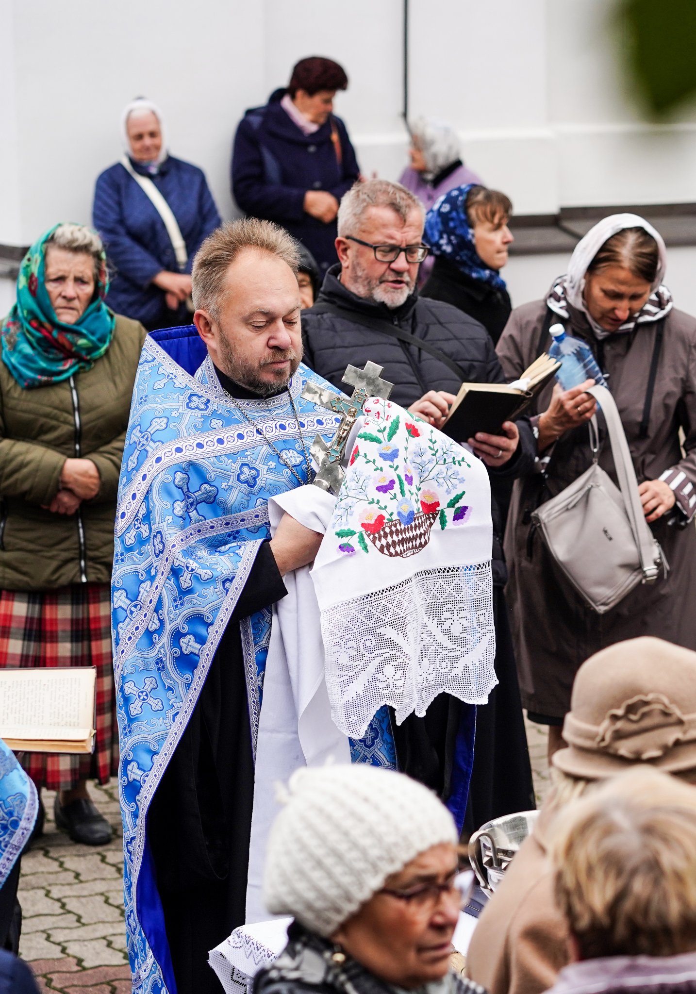 St. martyr Gabriel of Zabludow feast in St. Nicholas Cathedral in Białystok