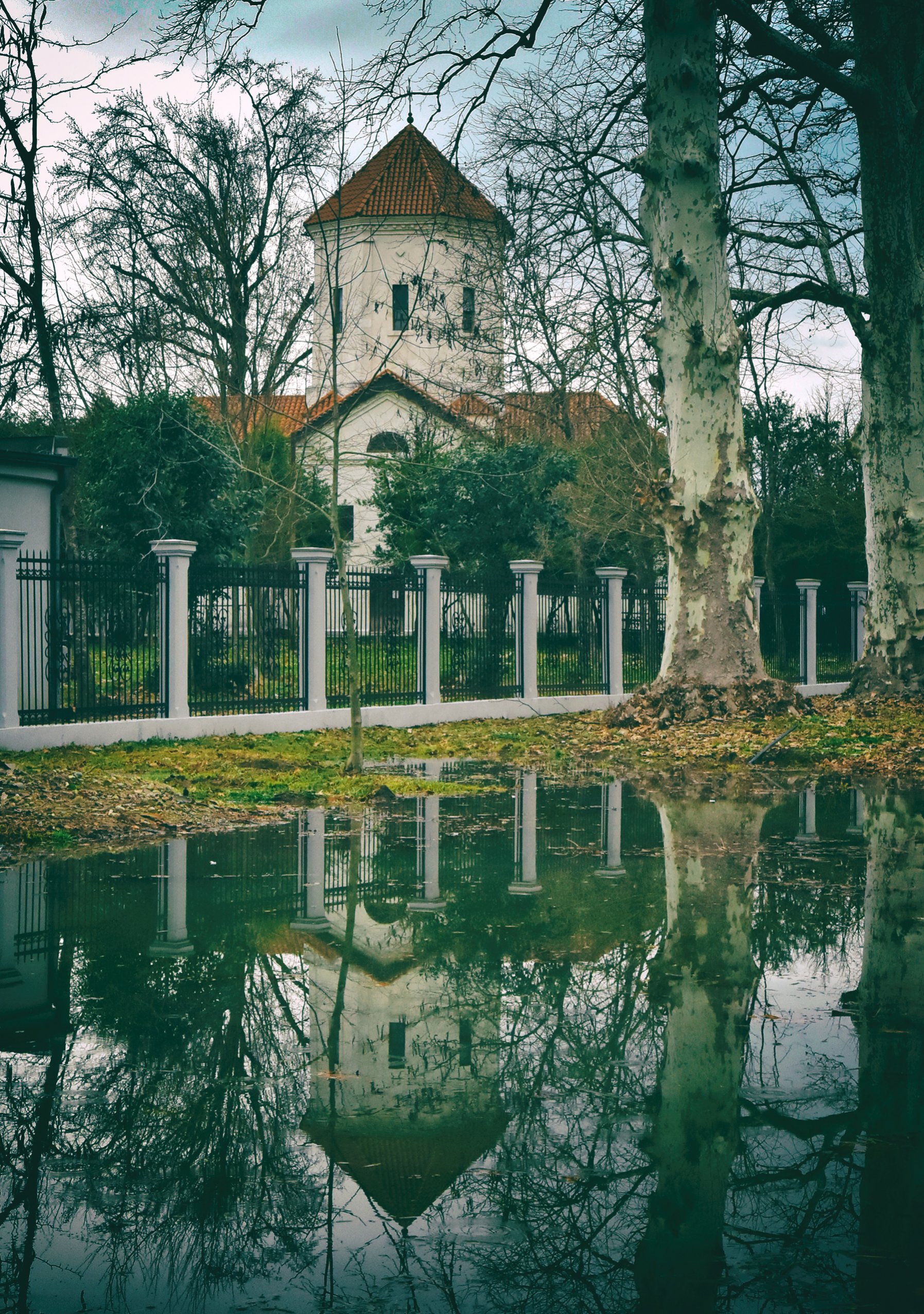 The Orthodox church in Zugdidi. Georgia.