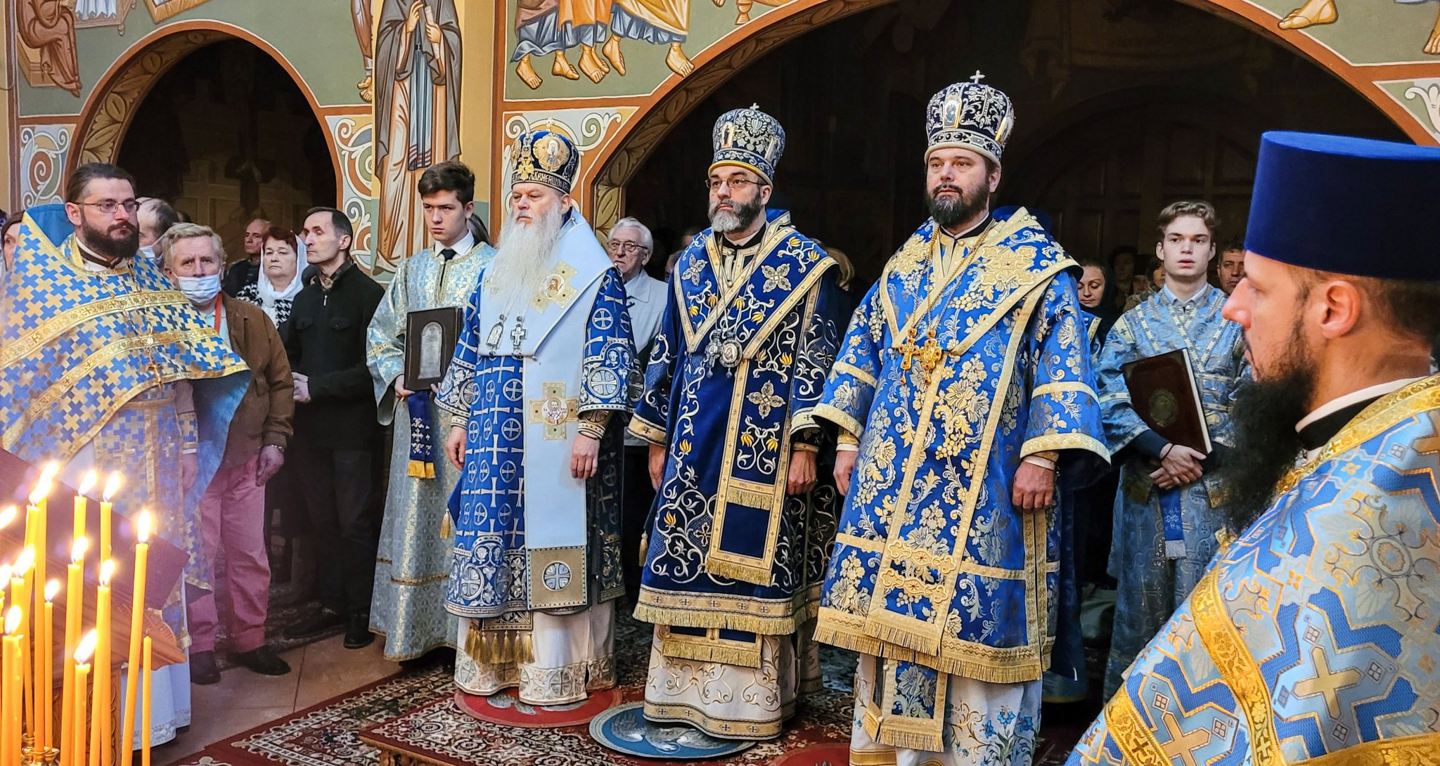 Krasnostoska Icon of the Mother of God feast in Zwierki Convent