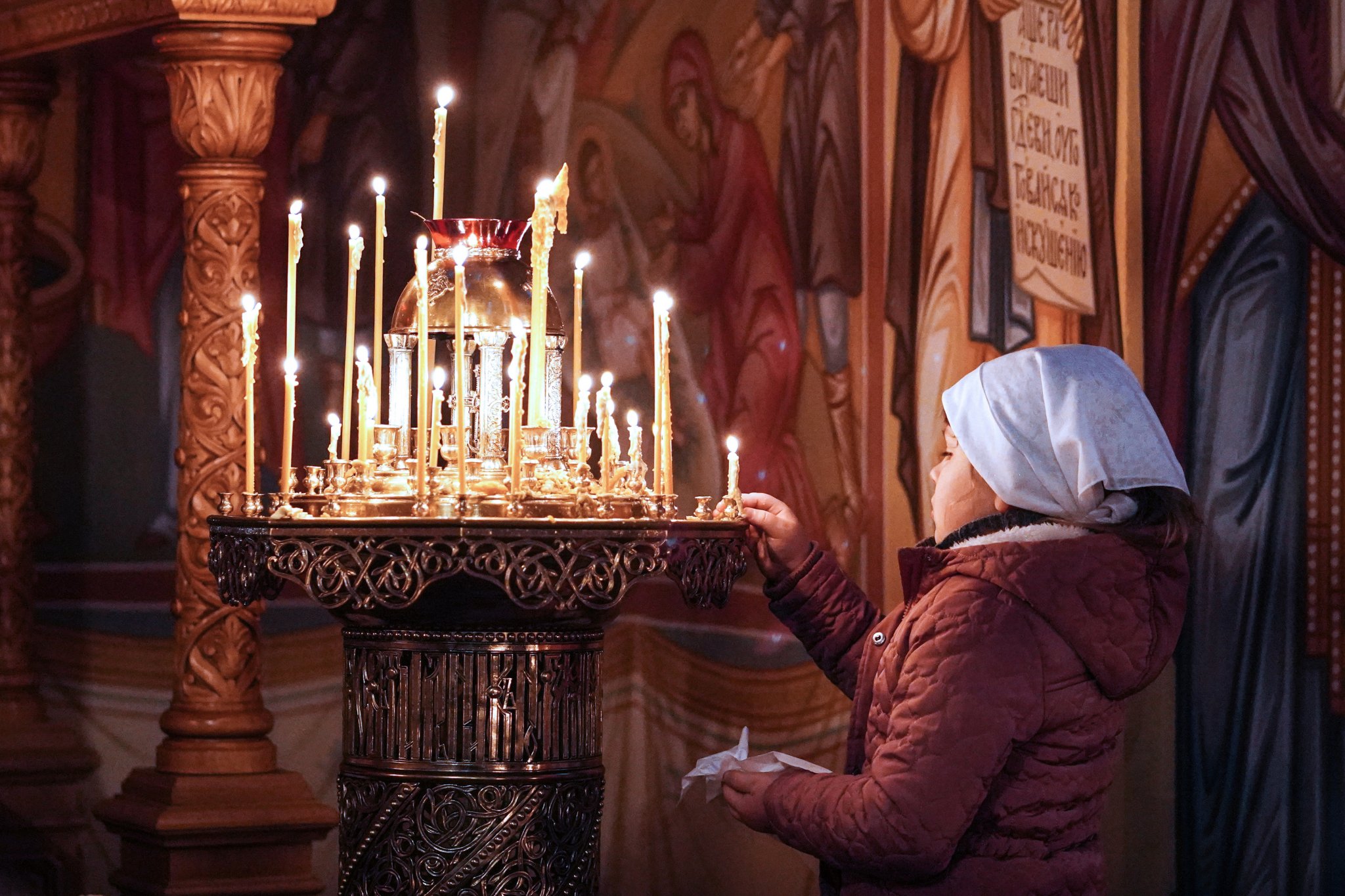 Krasnostoska Icon of the Mother of God feast in Zwierki Convent