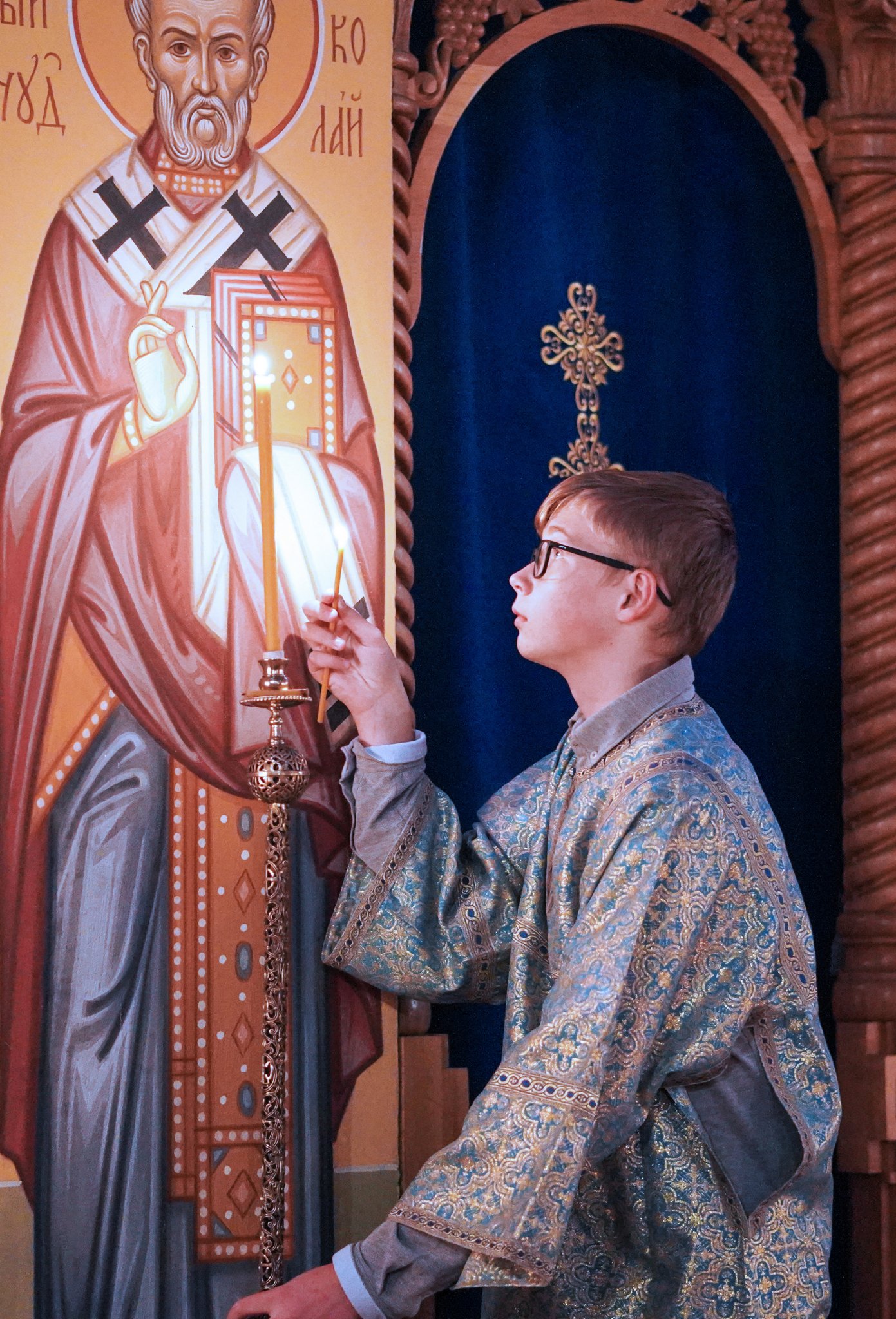 Krasnostoska Icon of the Mother of God feast in Zwierki Convent