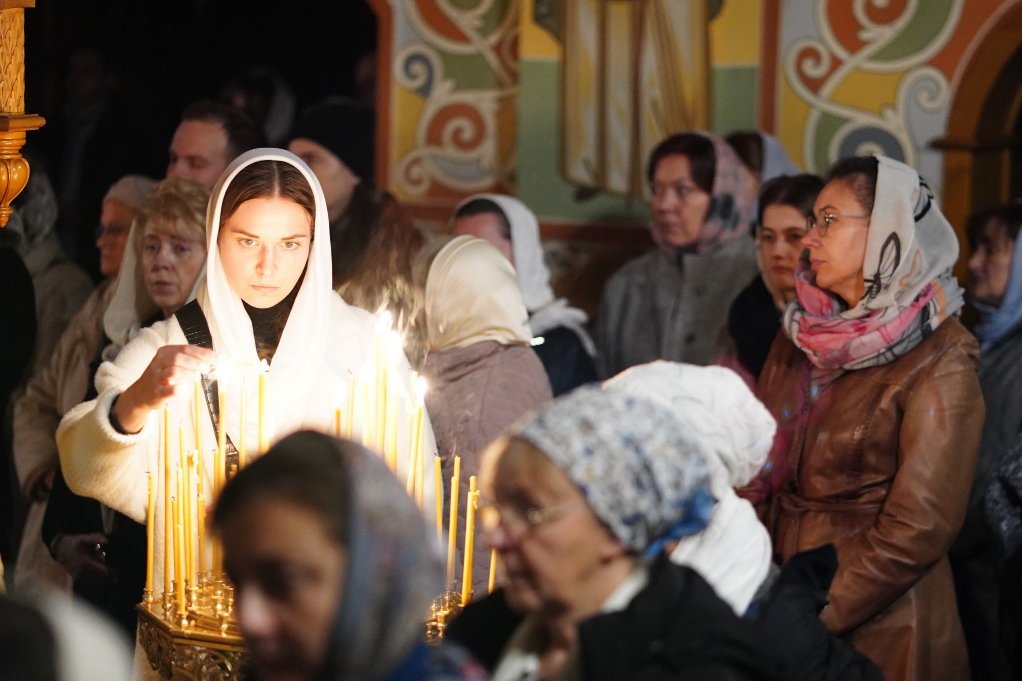 Krasnostoska Icon of the Mother of God feast in Zwierki Convent