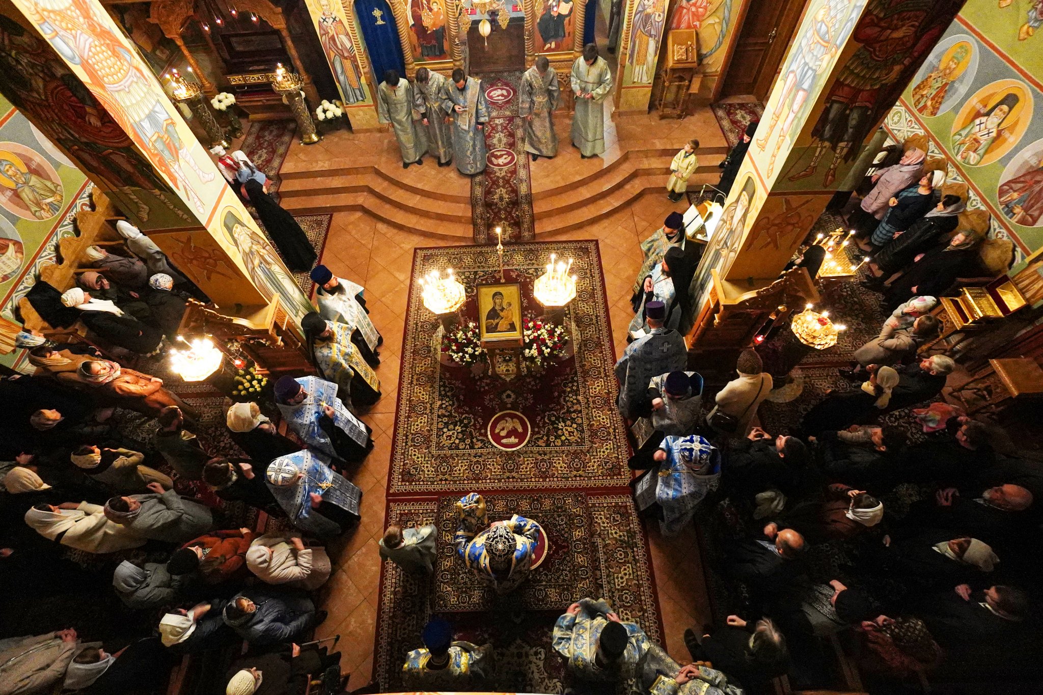 Krasnostoska Icon of the Mother of God feast in Zwierki Convent