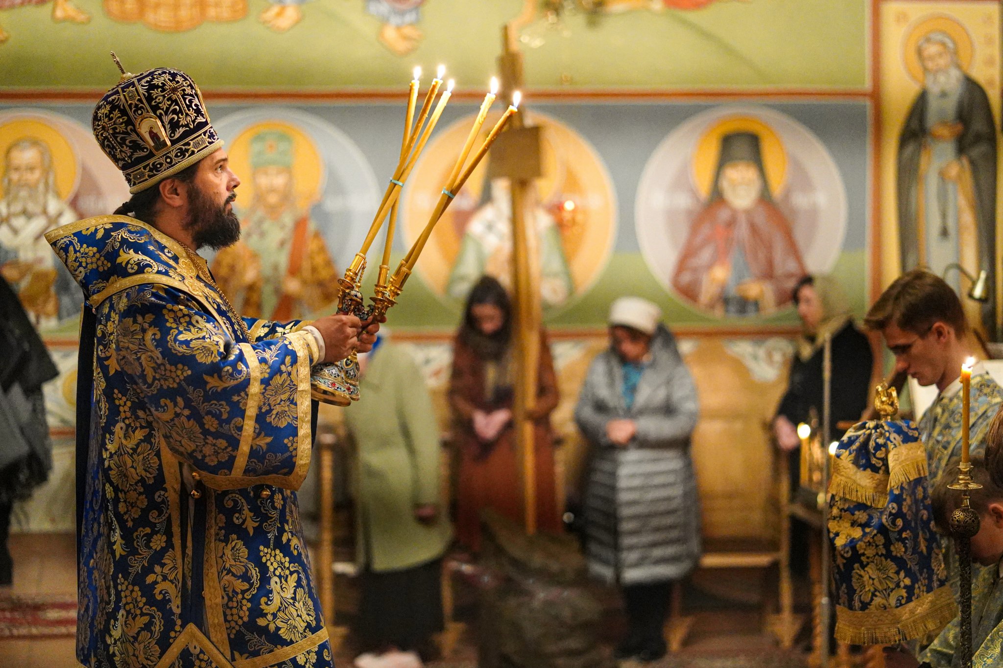 Krasnostoska Icon of the Mother of God feast in Zwierki Convent