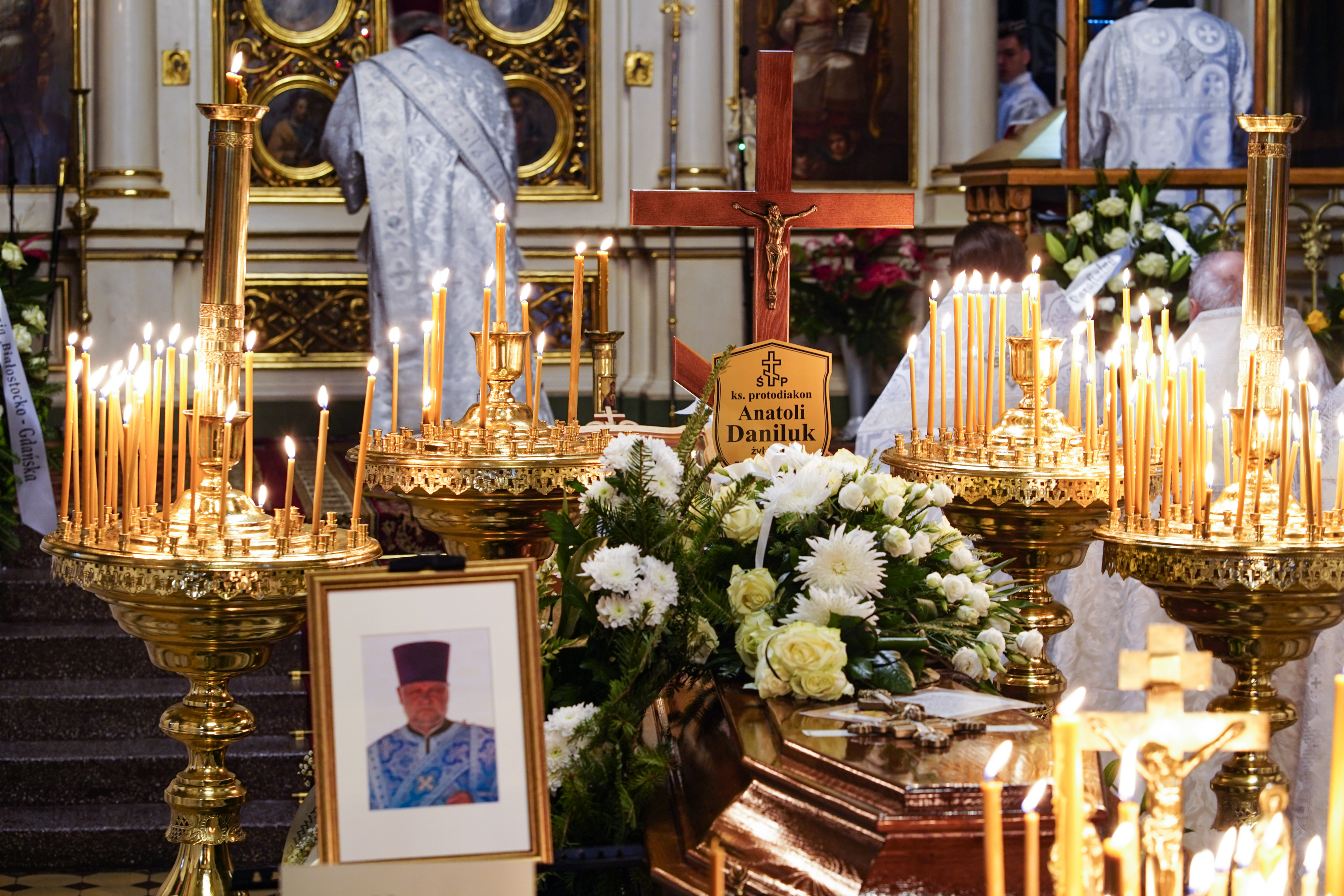 Protodeacon Anatol Daniluk funeral