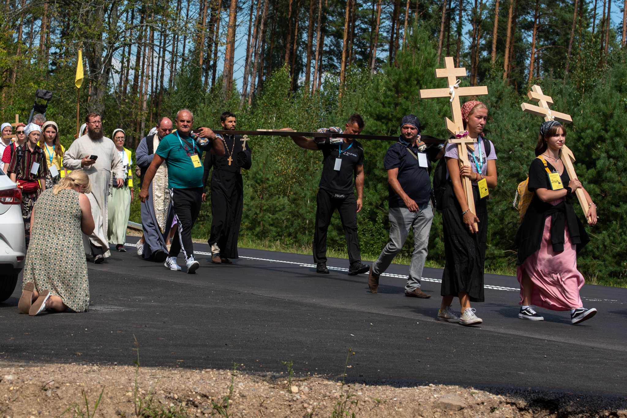 Pielgrzymka Białystok - Św. Góra Grabarka