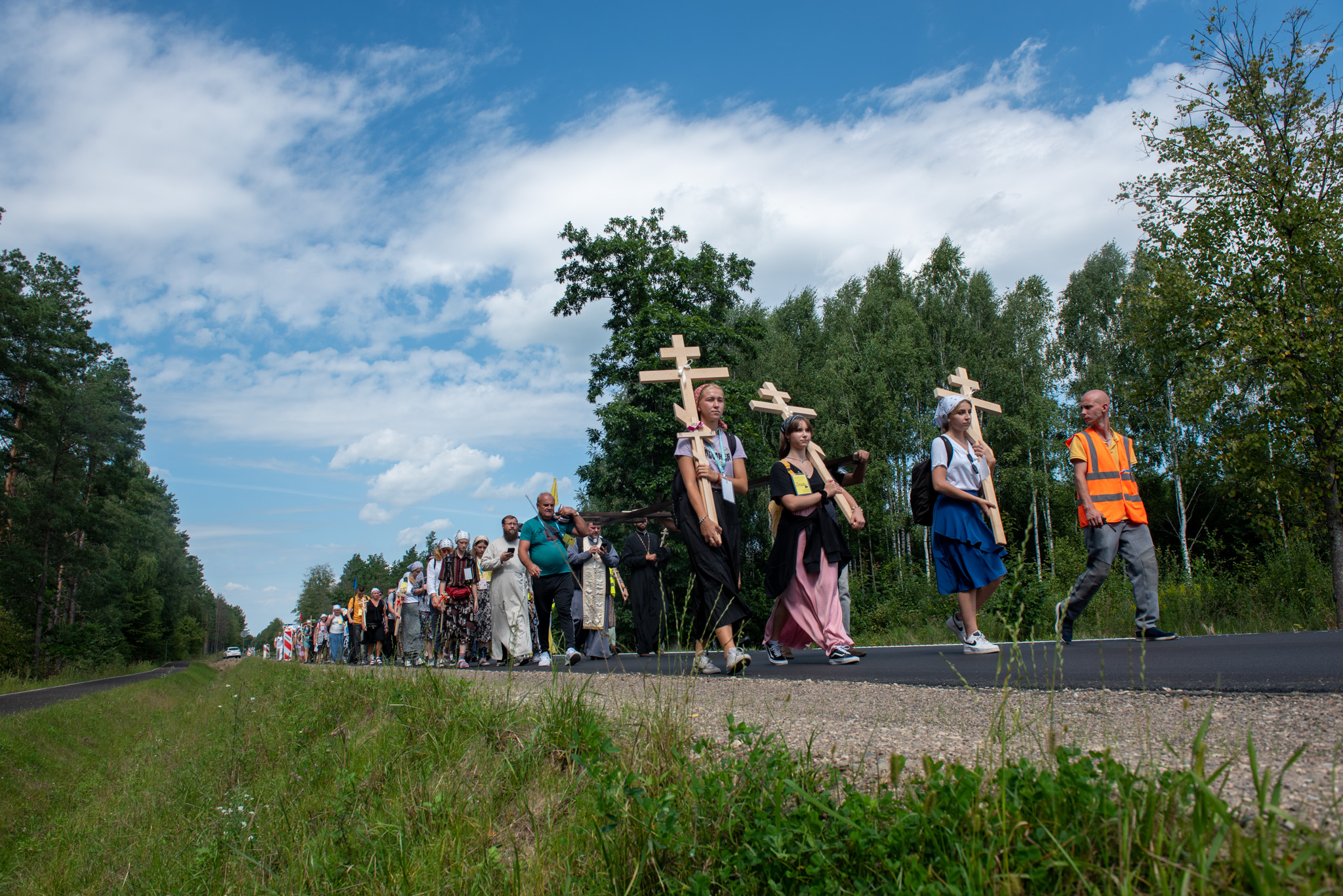 Pielgrzymka Białystok - Św. Góra Grabarka