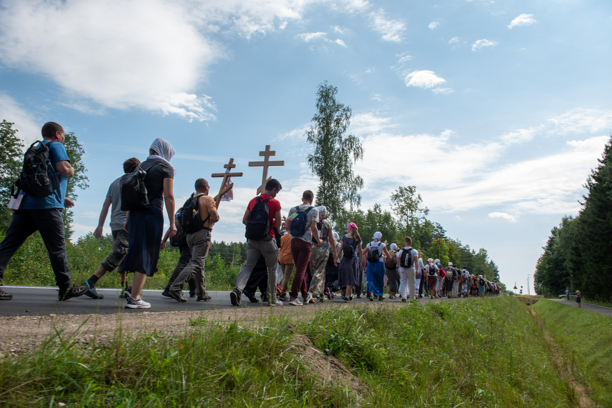 Pielgrzymka Białystok - Św. Góra Grabarka