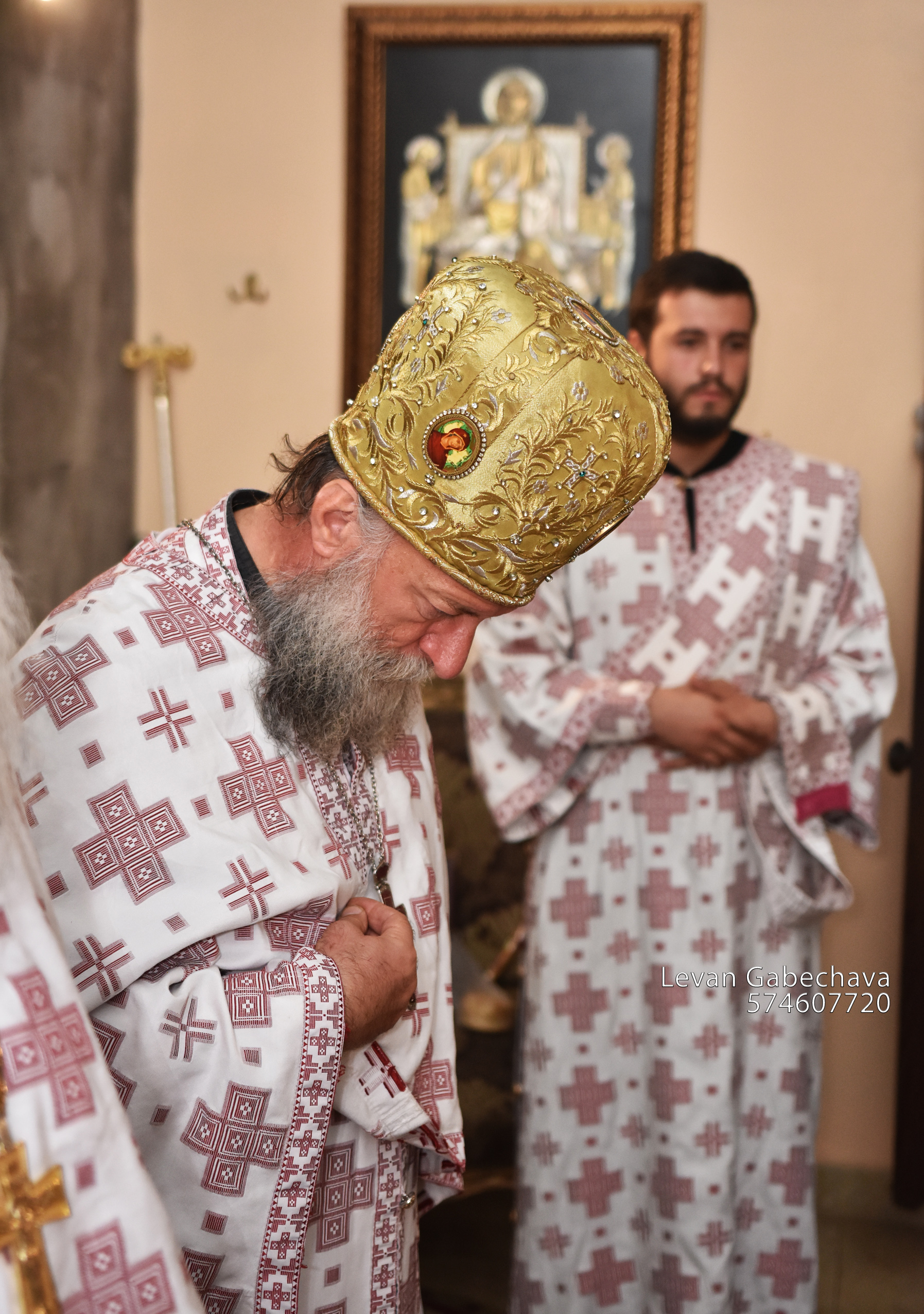 Zugdidi-Tsaishi Diocese. Georgia