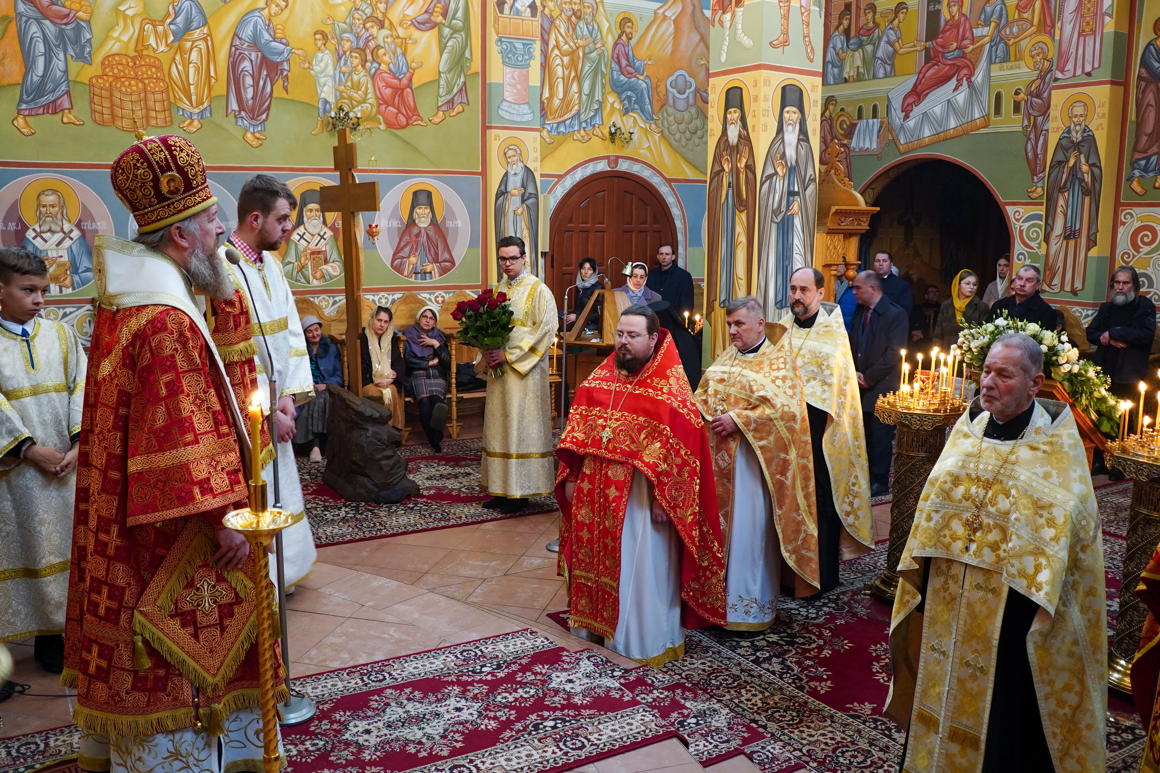 Saint Anastasia feast day in Zwierki Convent