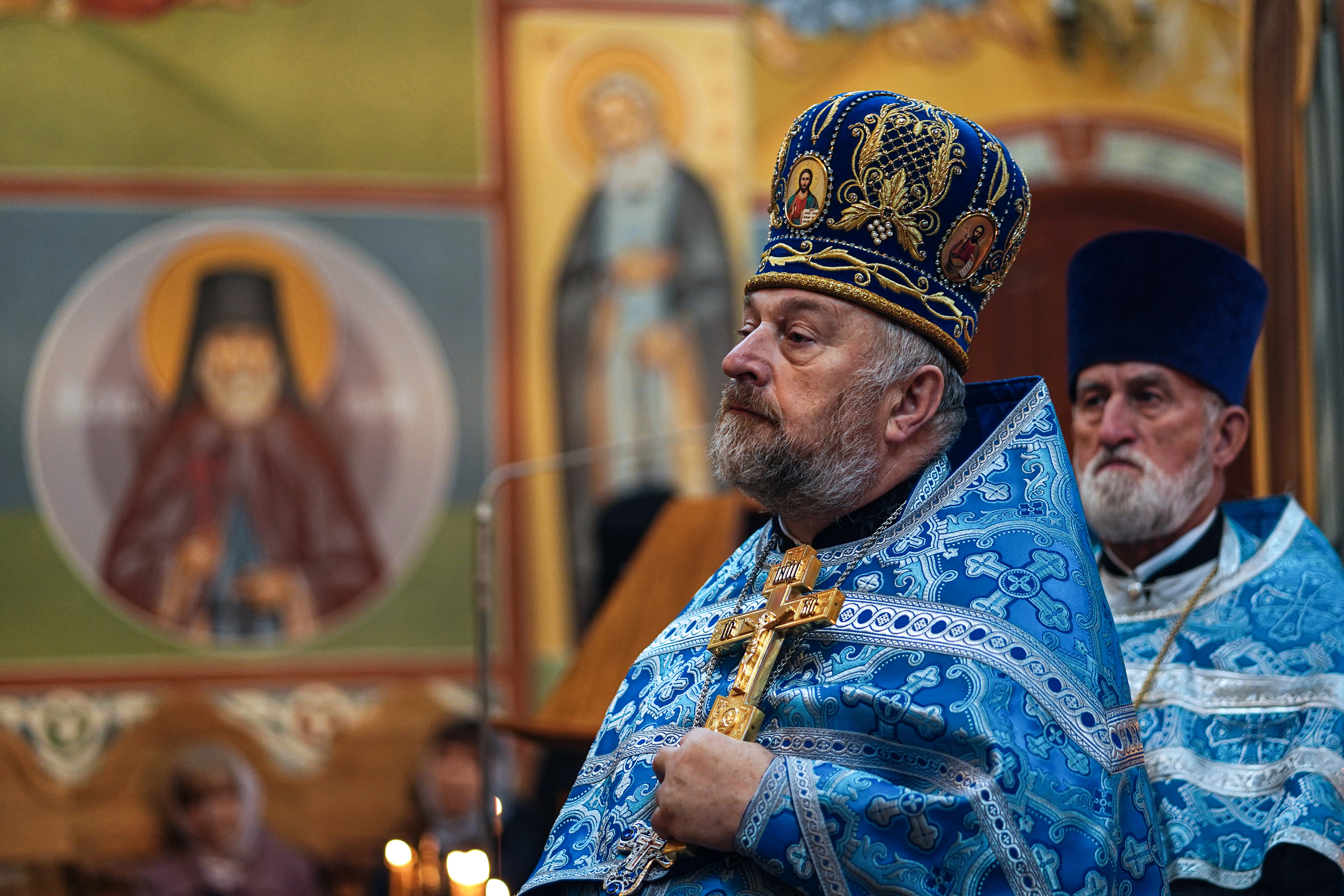 Krasnostoska Icon of the Mother of God feast in Zwierki Convent