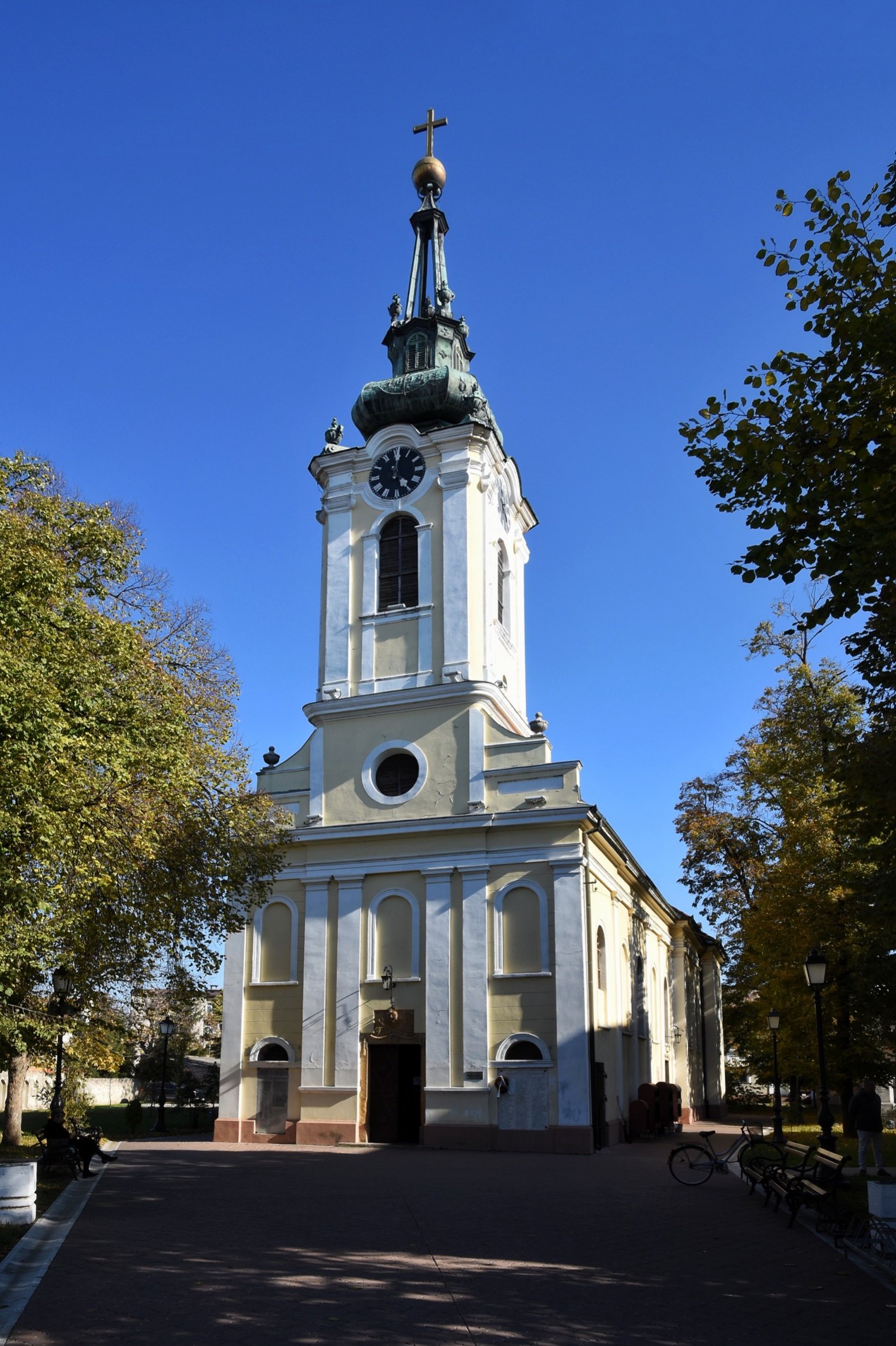 Успење Пресвете Богородице,Зрењанин