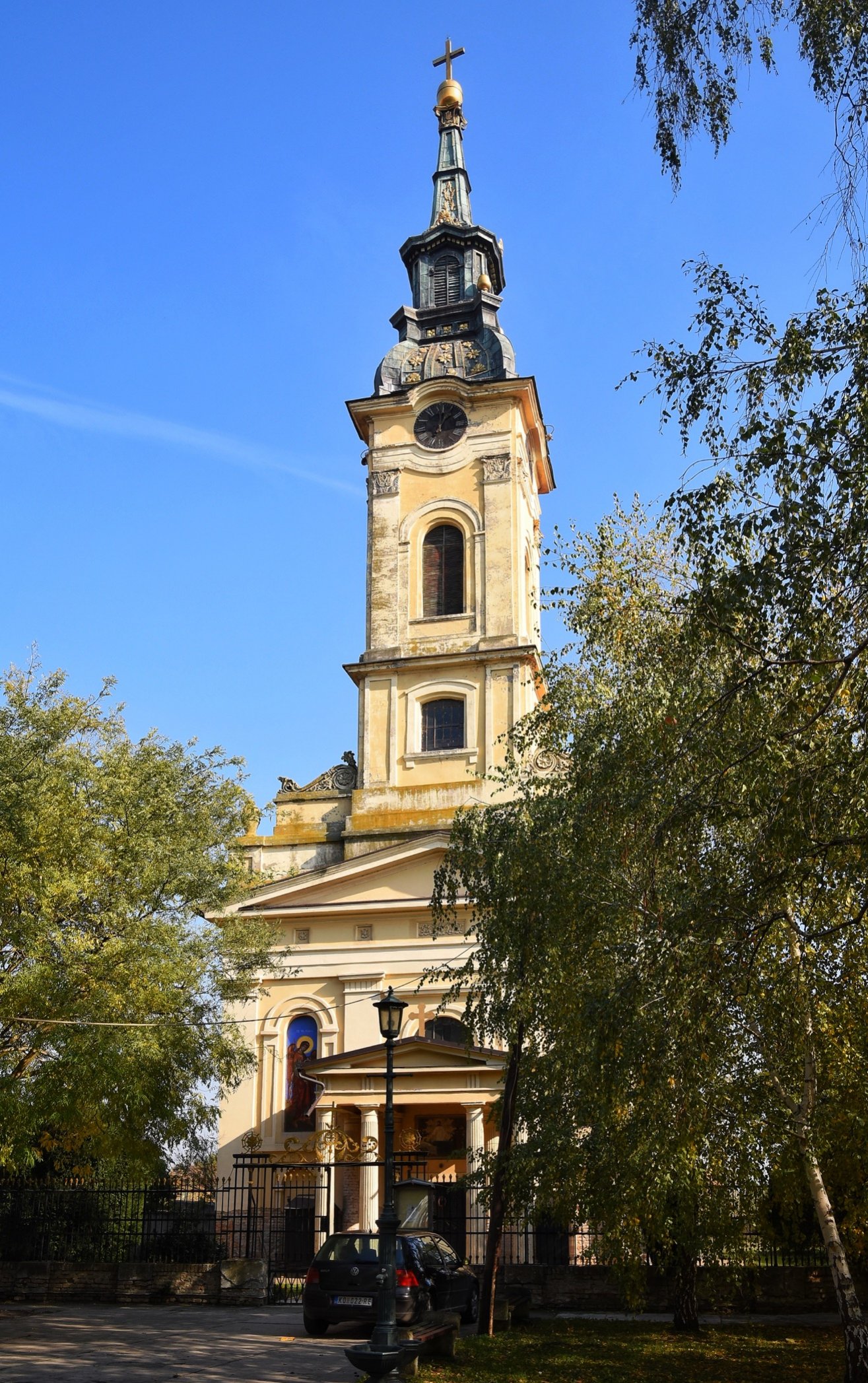 Црква Успење Пресвете Богородице, Баваниште.