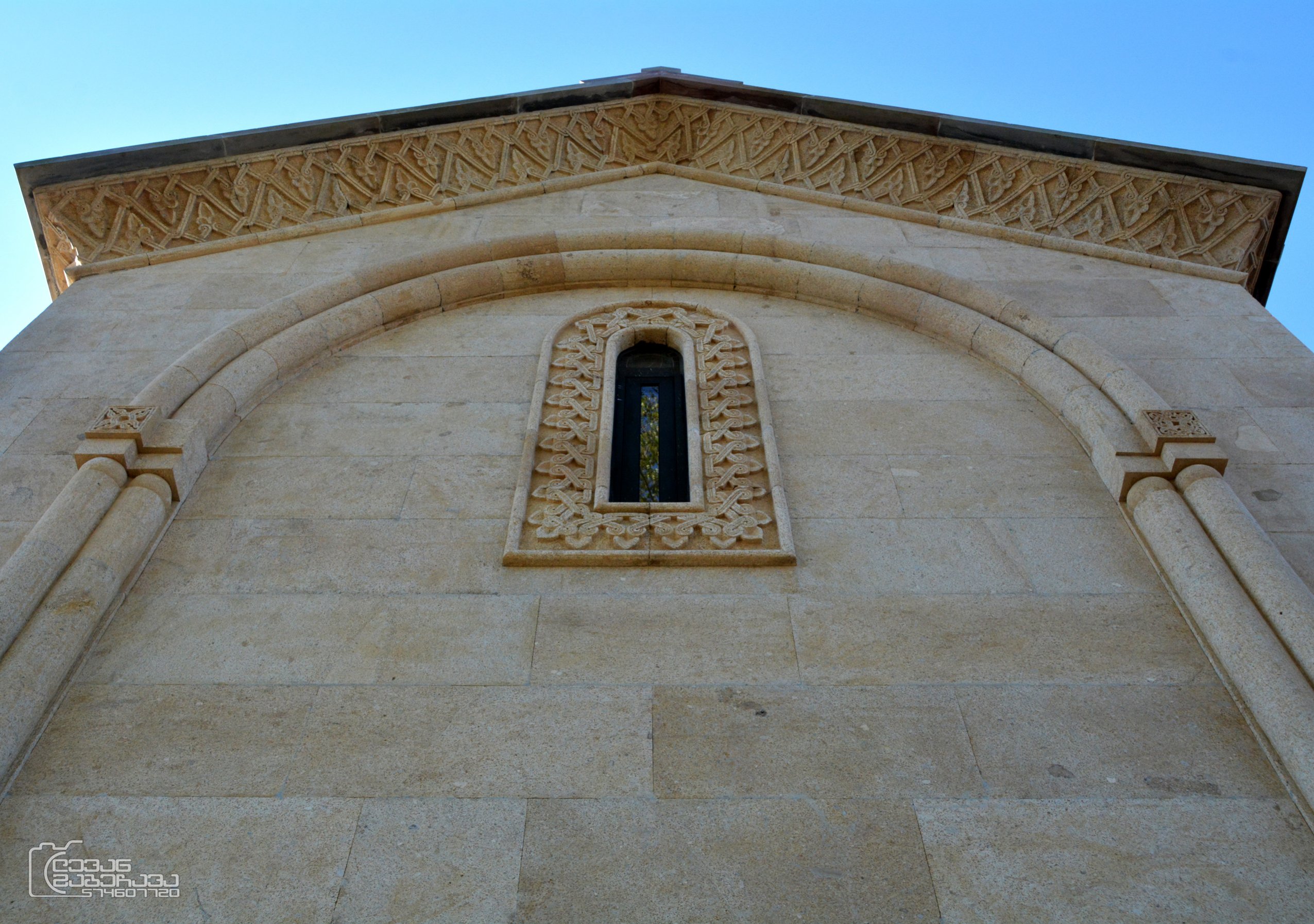 The Orthodox church in Zugdidi. Georgia.