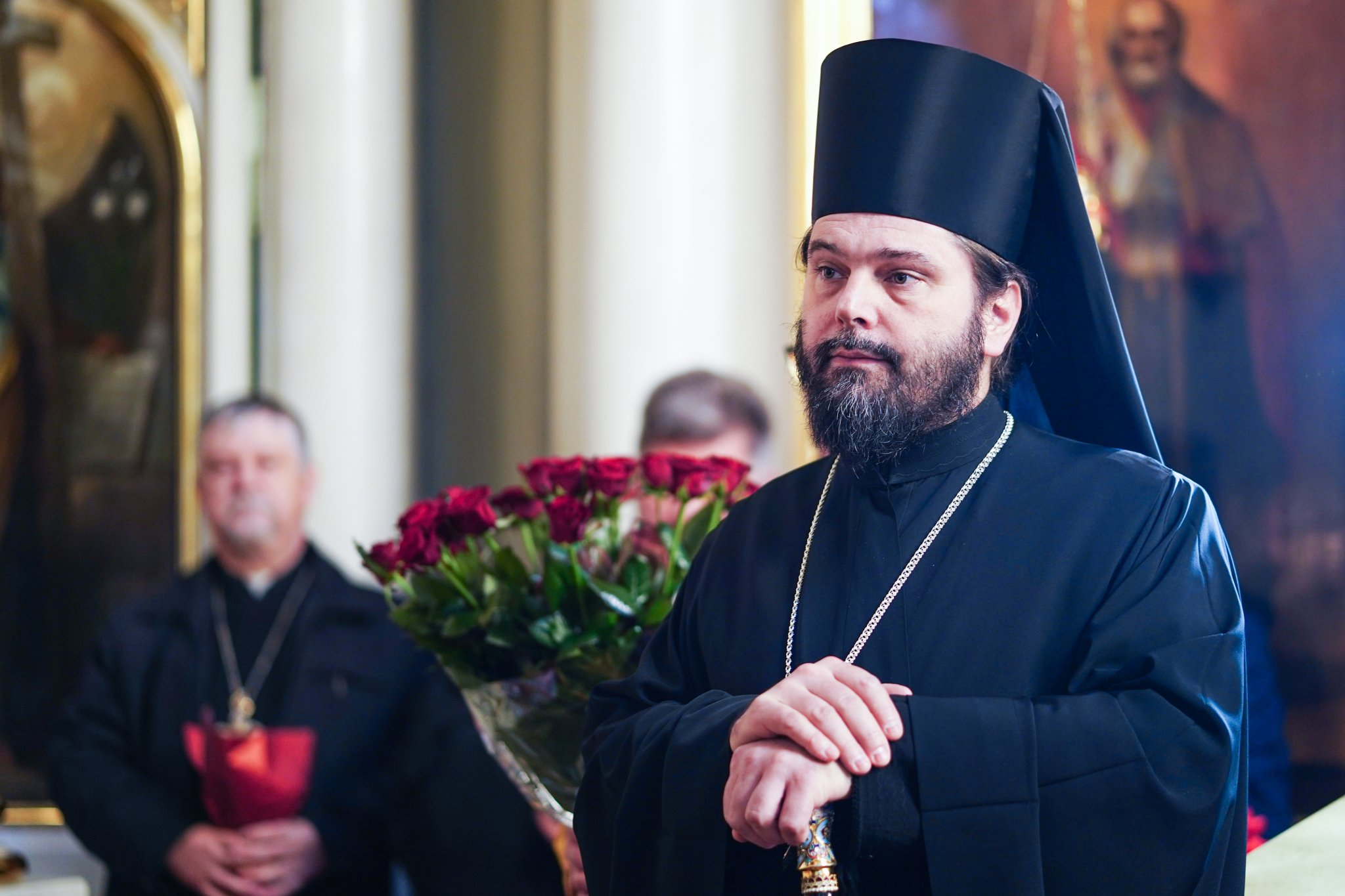 St. Jacob Divine Liturgy in St. Nicholas Orthodox Cathedral in Białystok