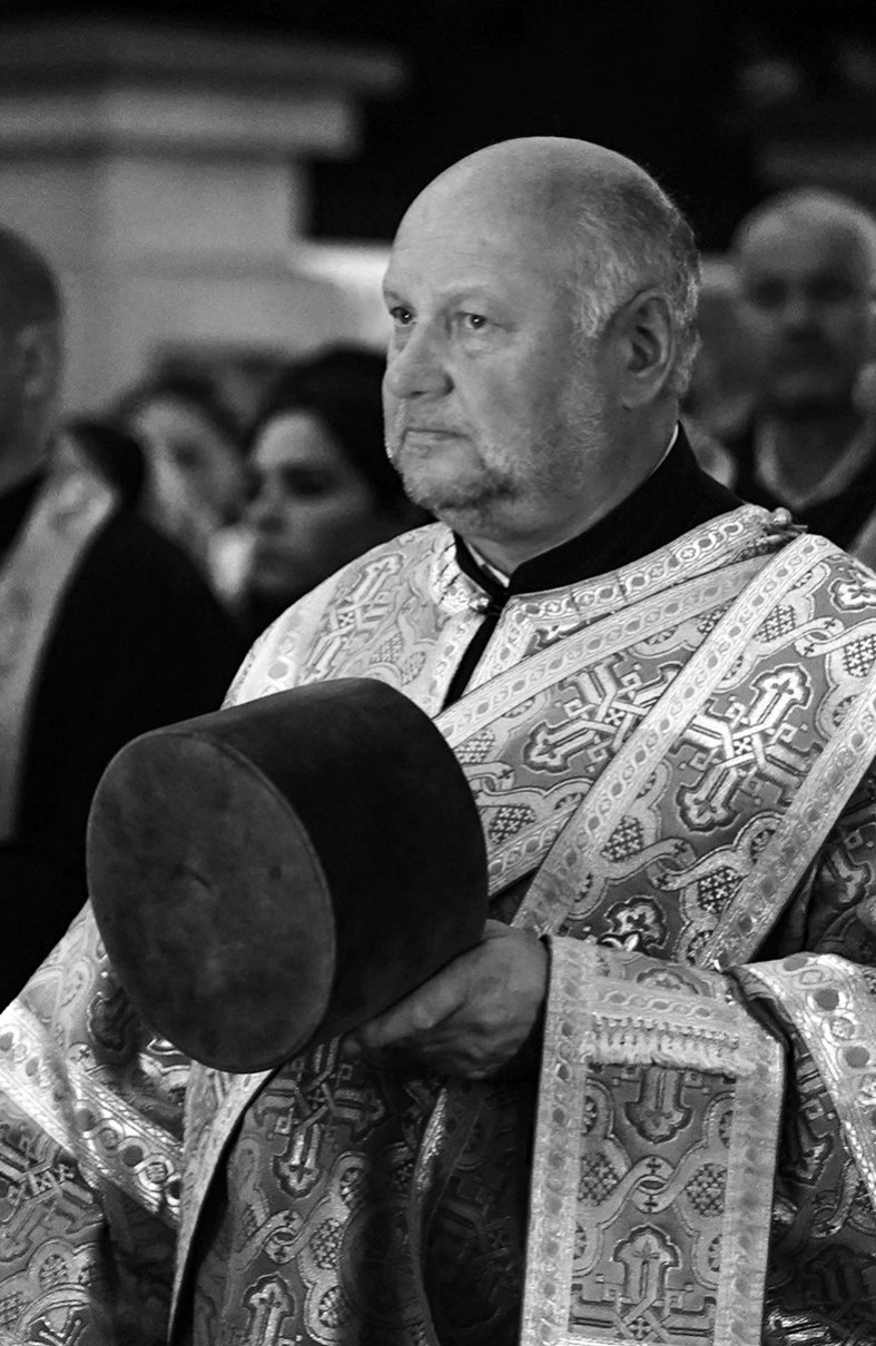 The blessed memory protodeacon Anatol Daniluk