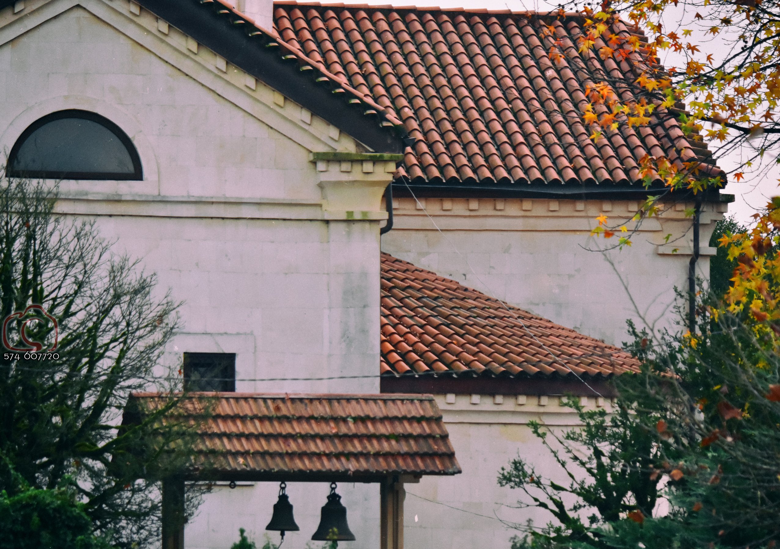 The Orthodox church in Zugdidi. Georgia.