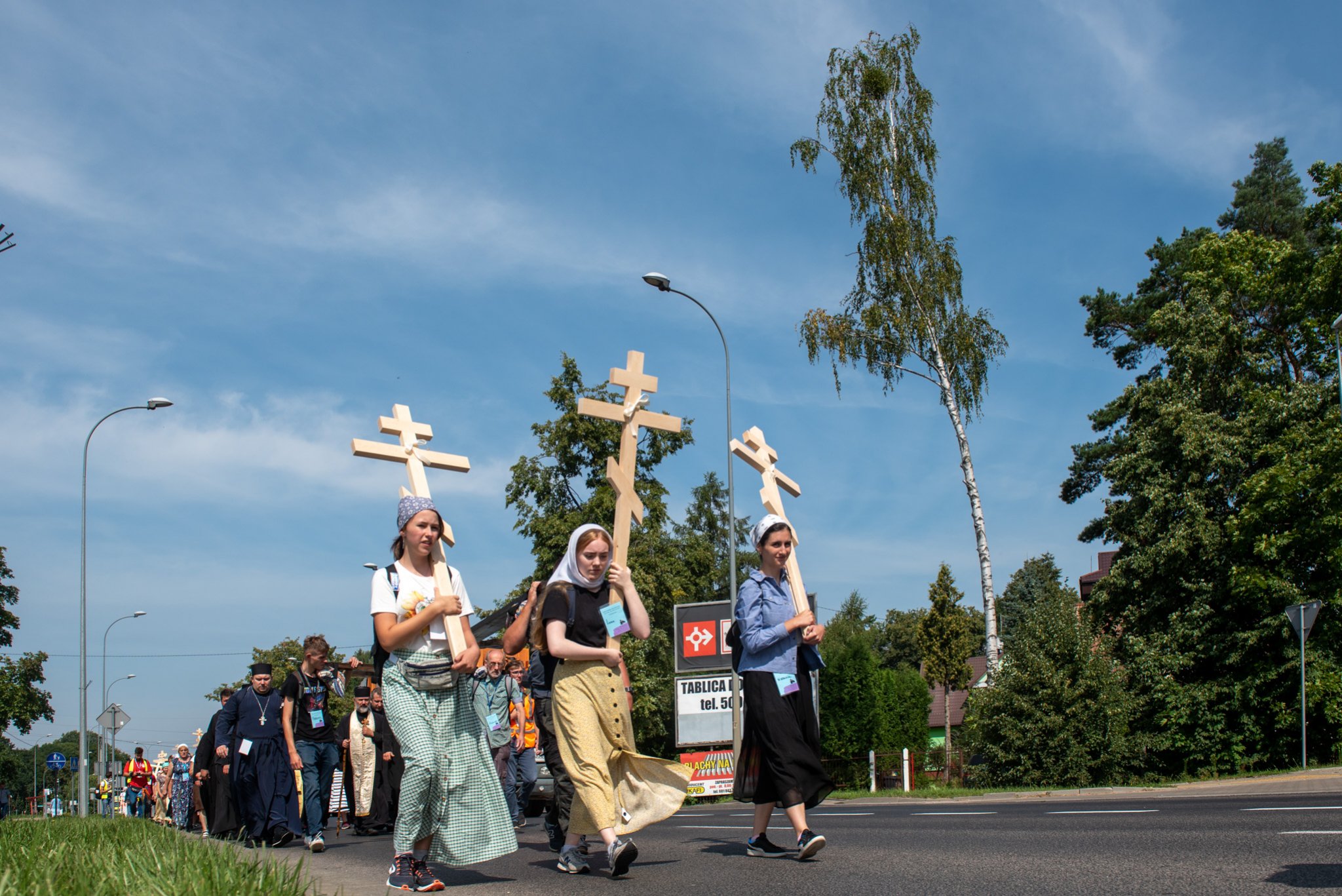 Pielgrzymka Białystok - Św. Góra Grabarka