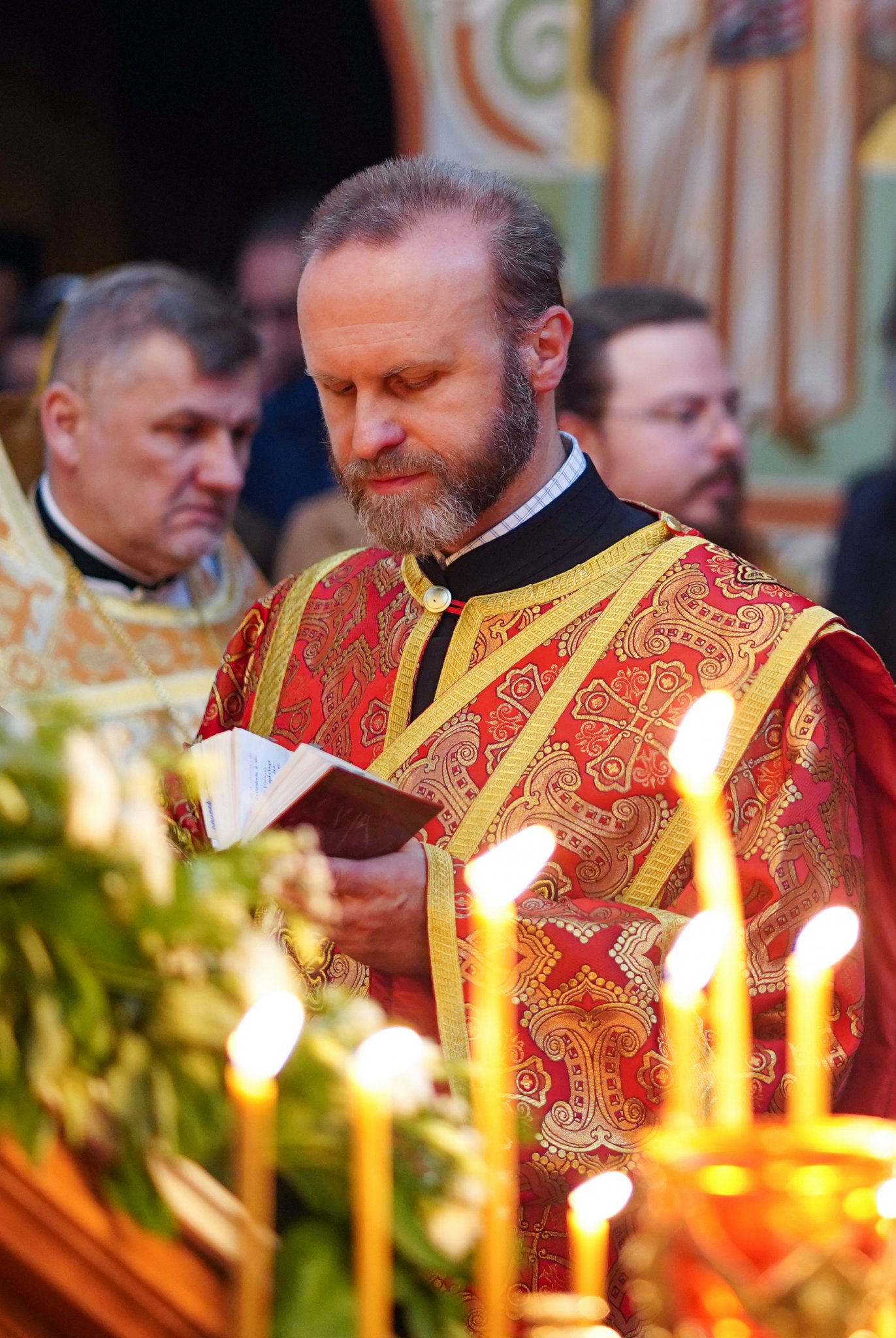 Saint Anastasia feast day in Zwierki Convent