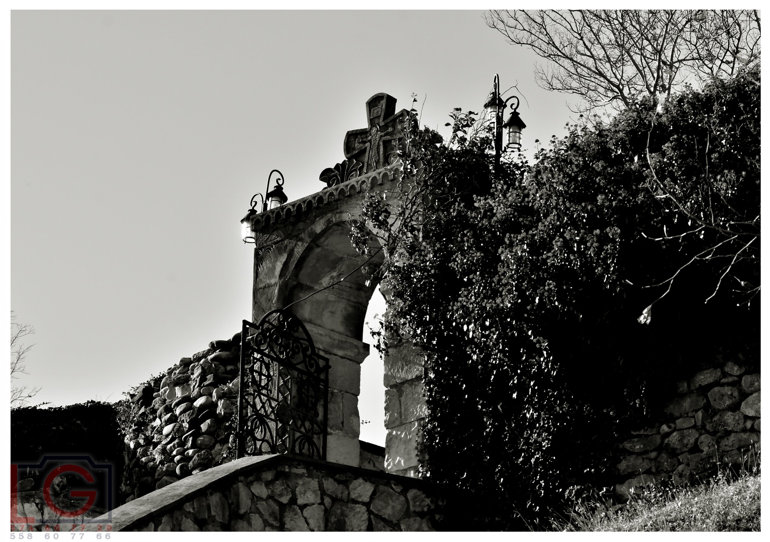 The Orthodox church in Martvili. Georgia.