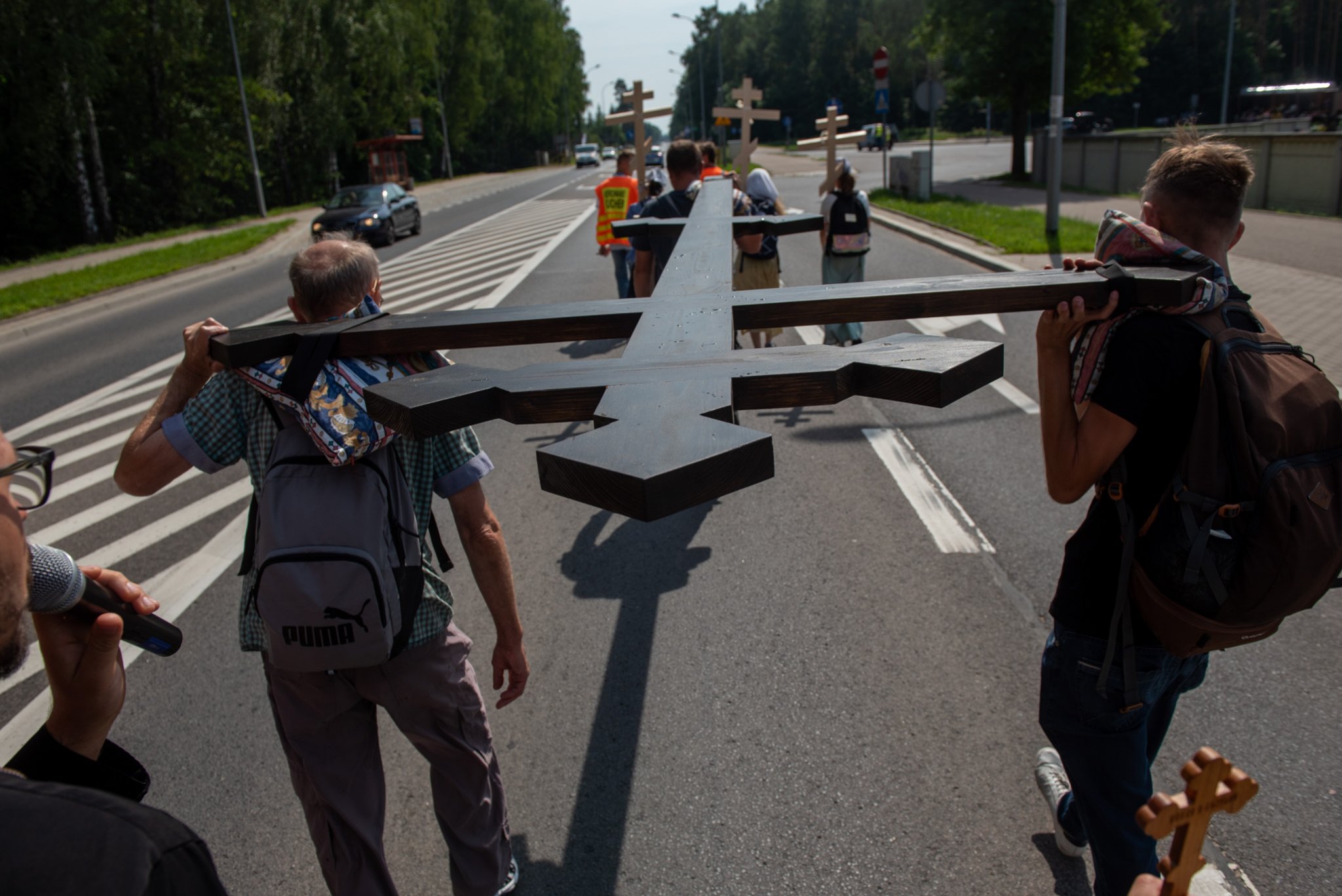 Pielgrzymka Białystok - Św. Góra Grabarka