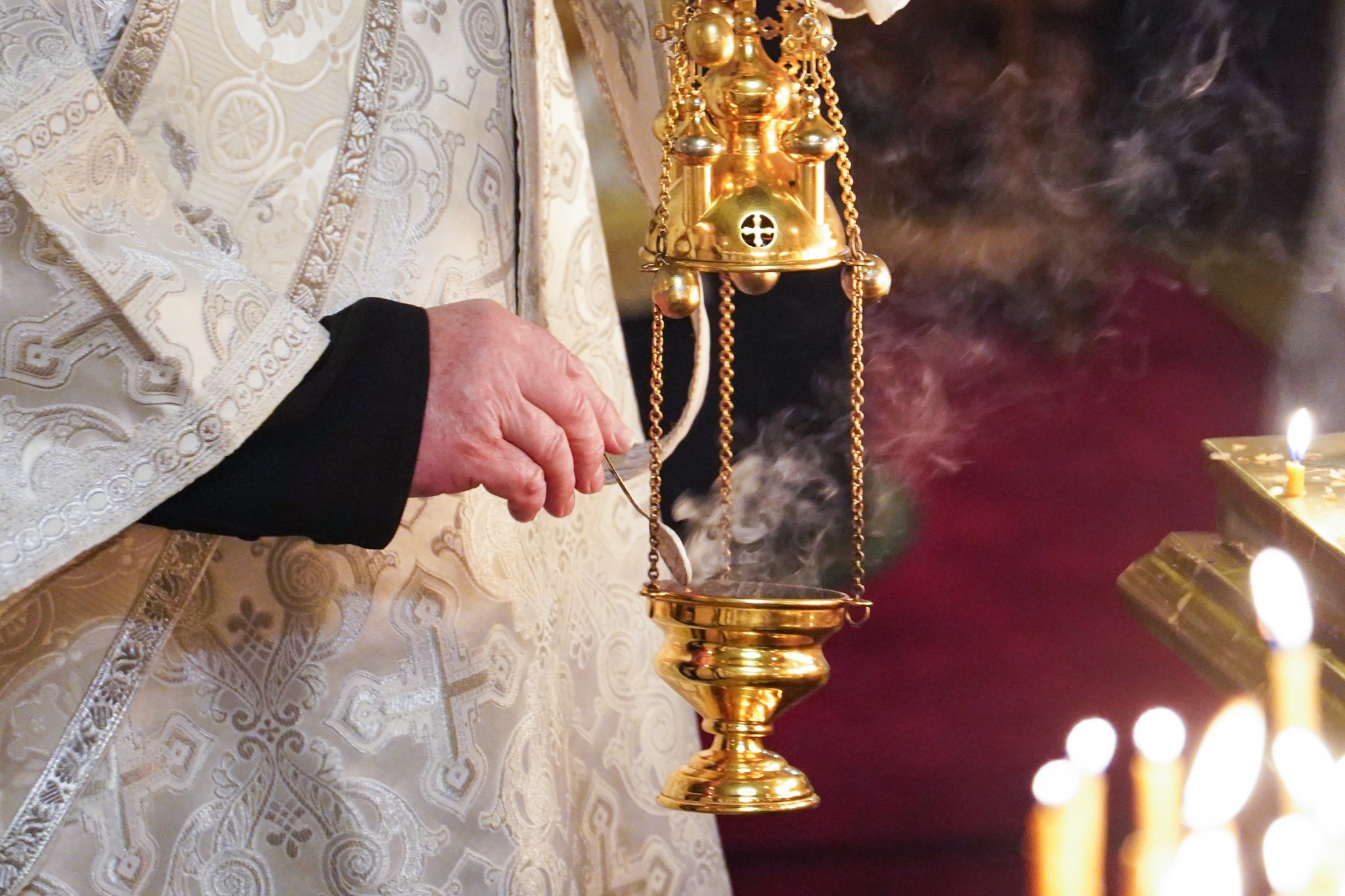 Protodeacon Anatol Daniluk funeral