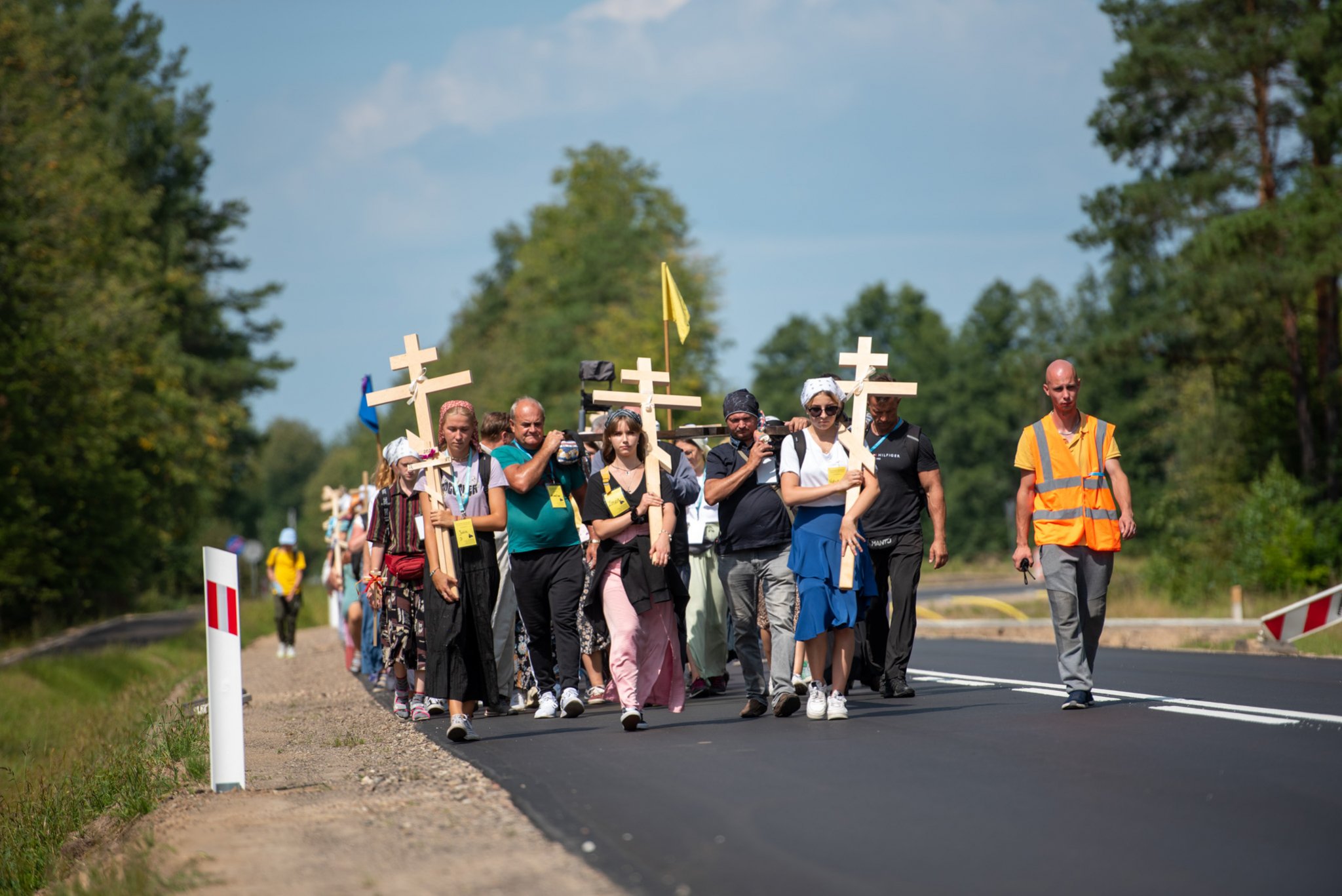 Pielgrzymka Białystok - Św. Góra Grabarka