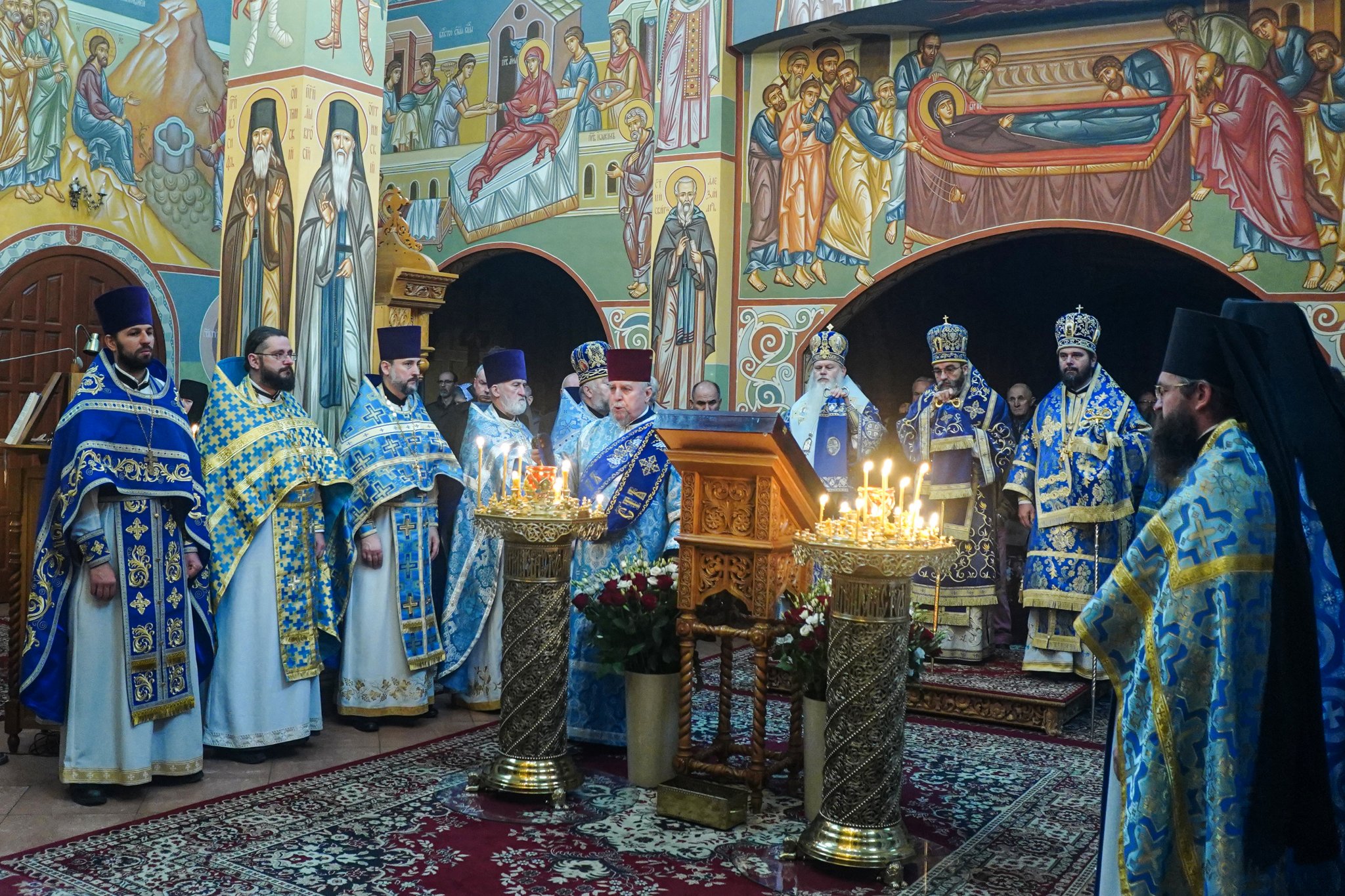 Krasnostoska Icon of the Mother of God feast in Zwierki Convent