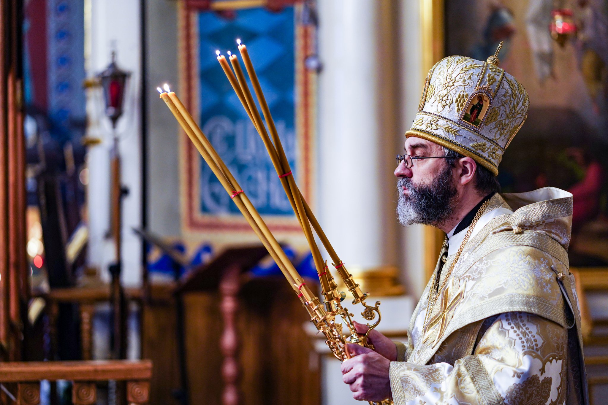 Protodeacon Anatol Daniluk funeral