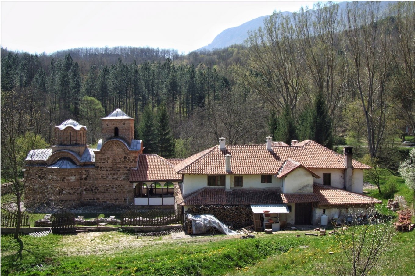 Манастир ѕв. Јована Богослова, Поганово.